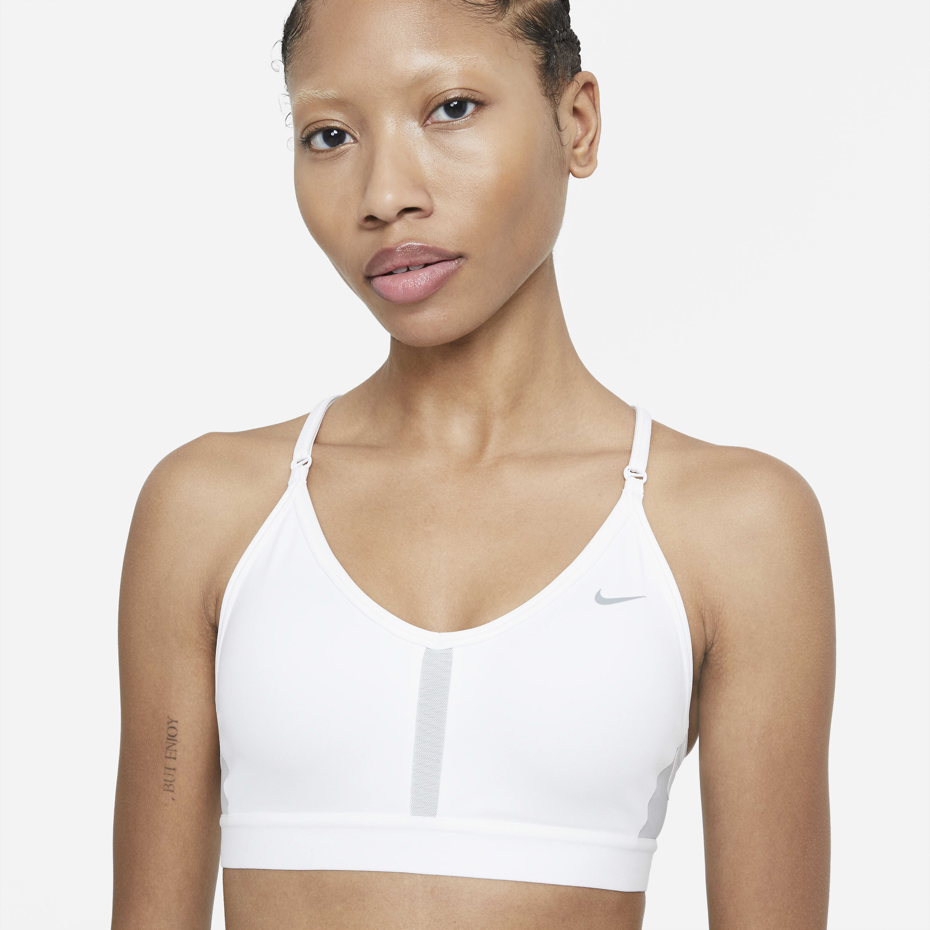 Nike performance indy light bra outlet