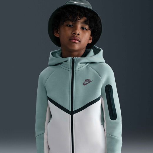 Kids' Hoodies & Sweatshirts Sale-Nike, Nike Sportswear Tech Fleece, Older Kids' Full-Zip Hoodie
