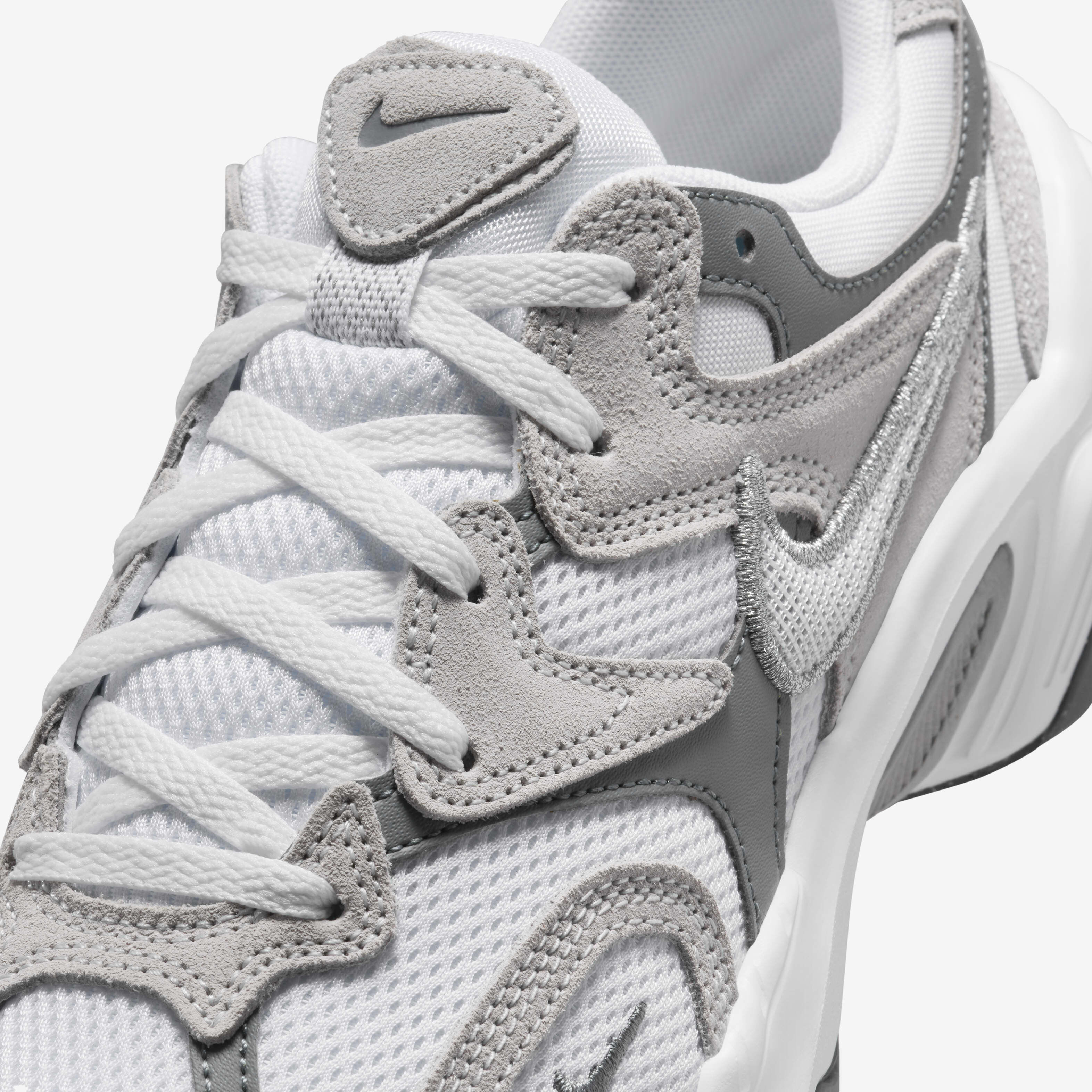 Buy Nike AL8 Women's Shoes - White/Smoke Grey/Black/Metallic