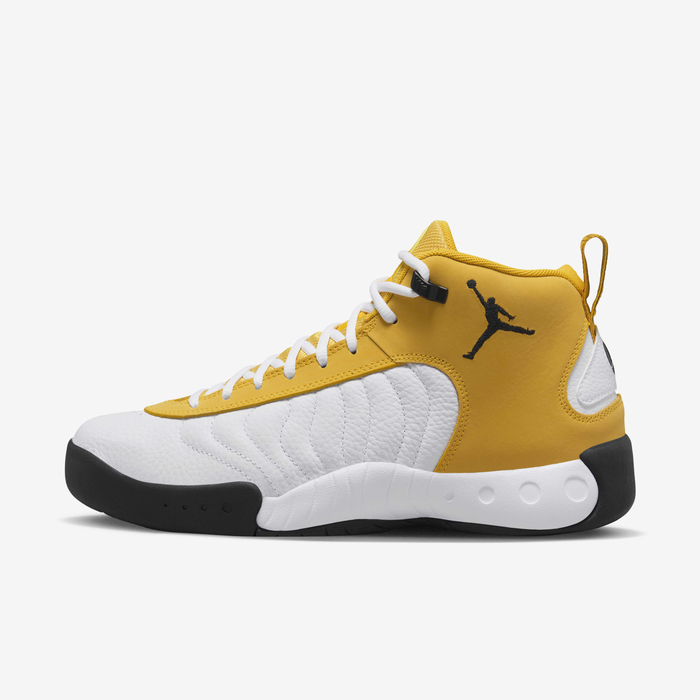 Buy Jordan Jumpman Pro Men's Shoes White/Yellow Ochre/Black