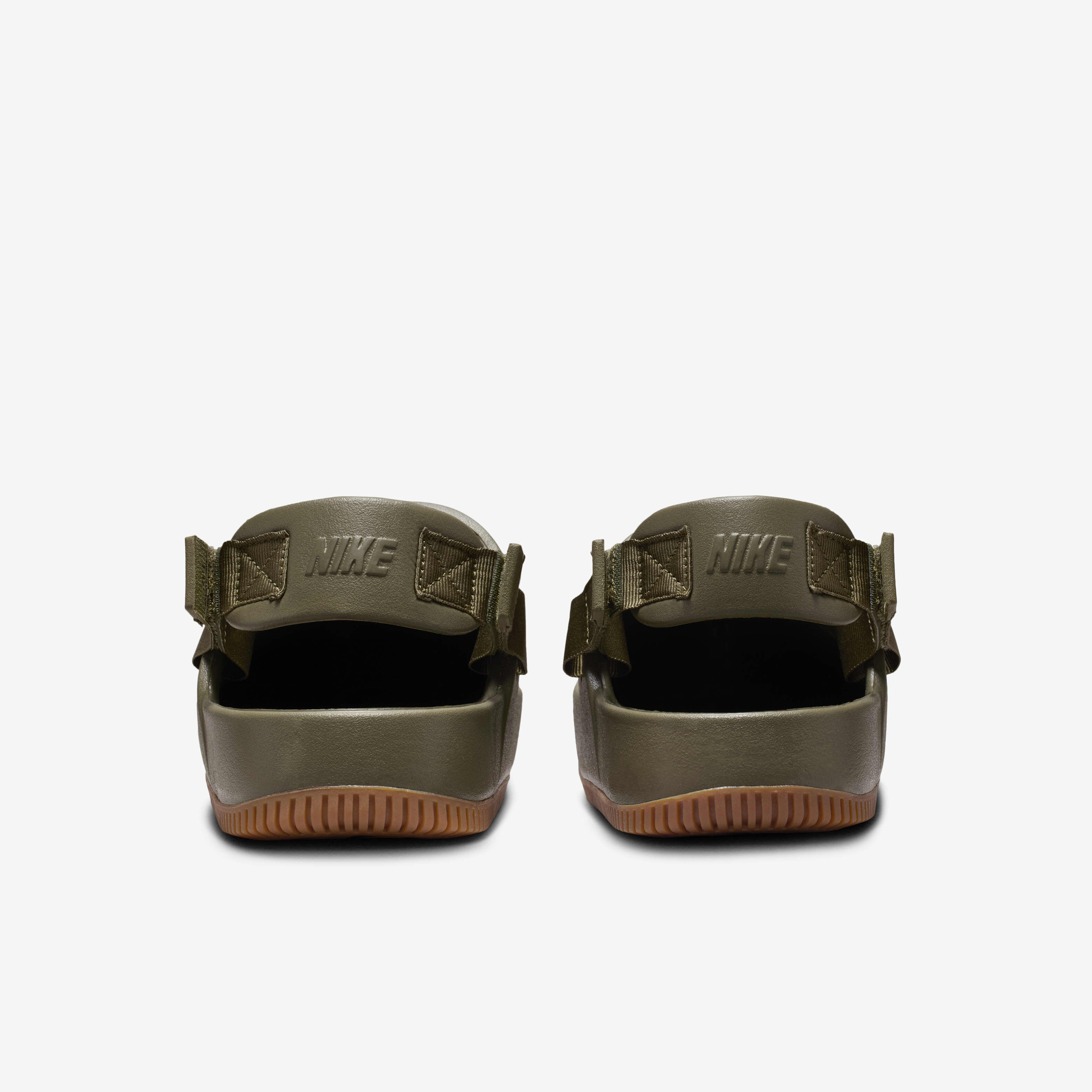 Buy Nike Calm Men's Mules - Medium Olive/Gum Medium Brown