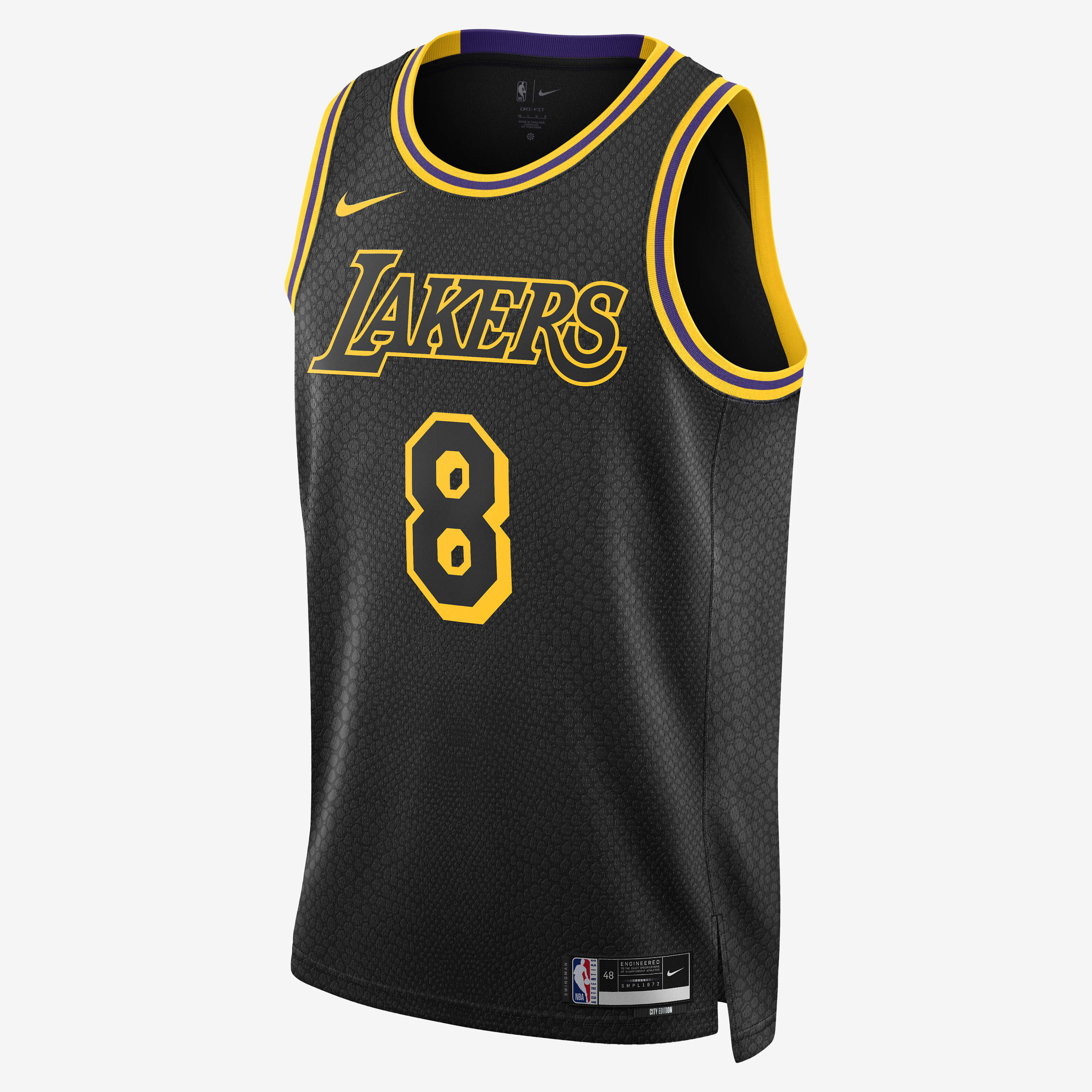 Kobe Bryant Los Angeles Lakers City Edition image number 0