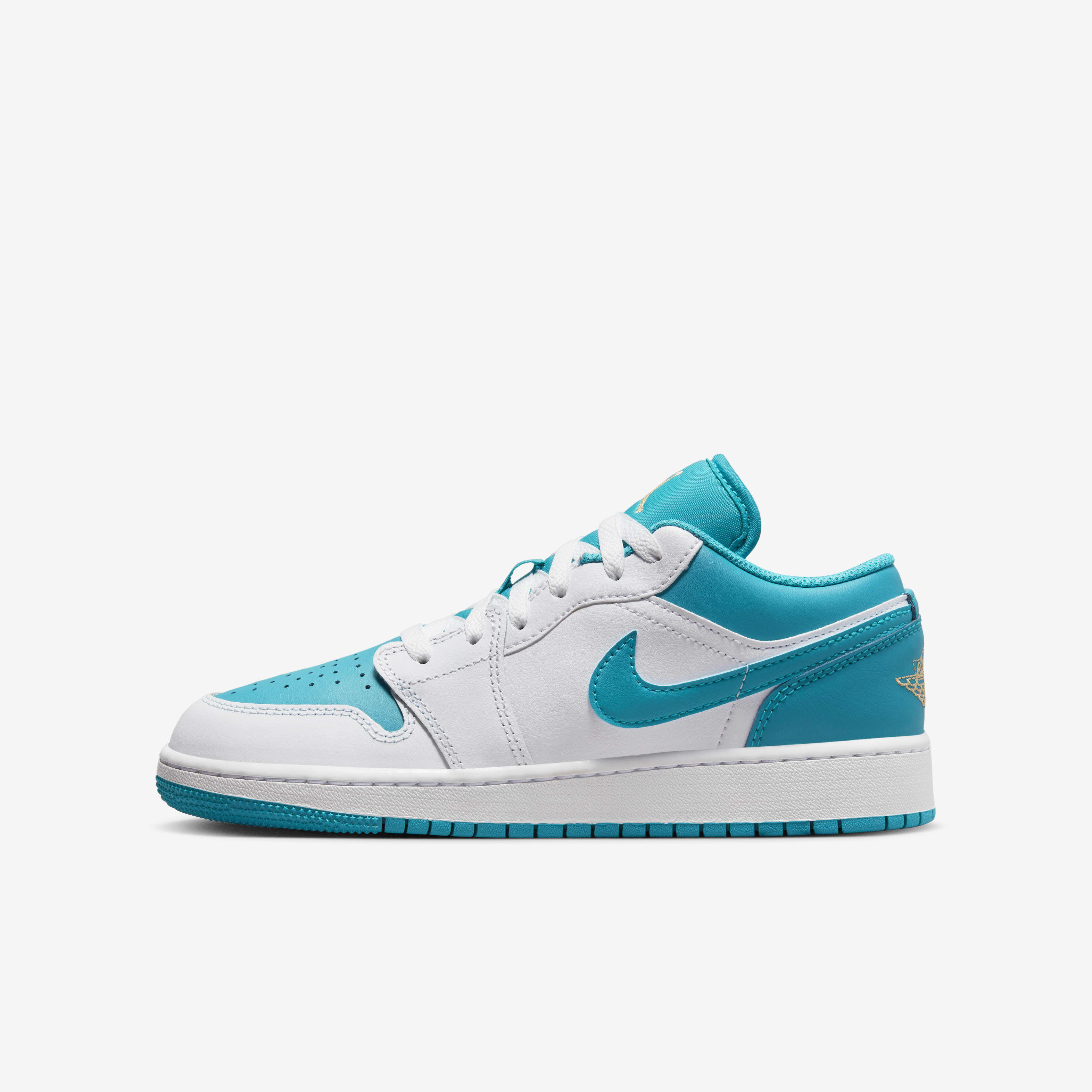 Buy Air Jordan Low Older Kids' Shoes White/Aquatone/Celestial