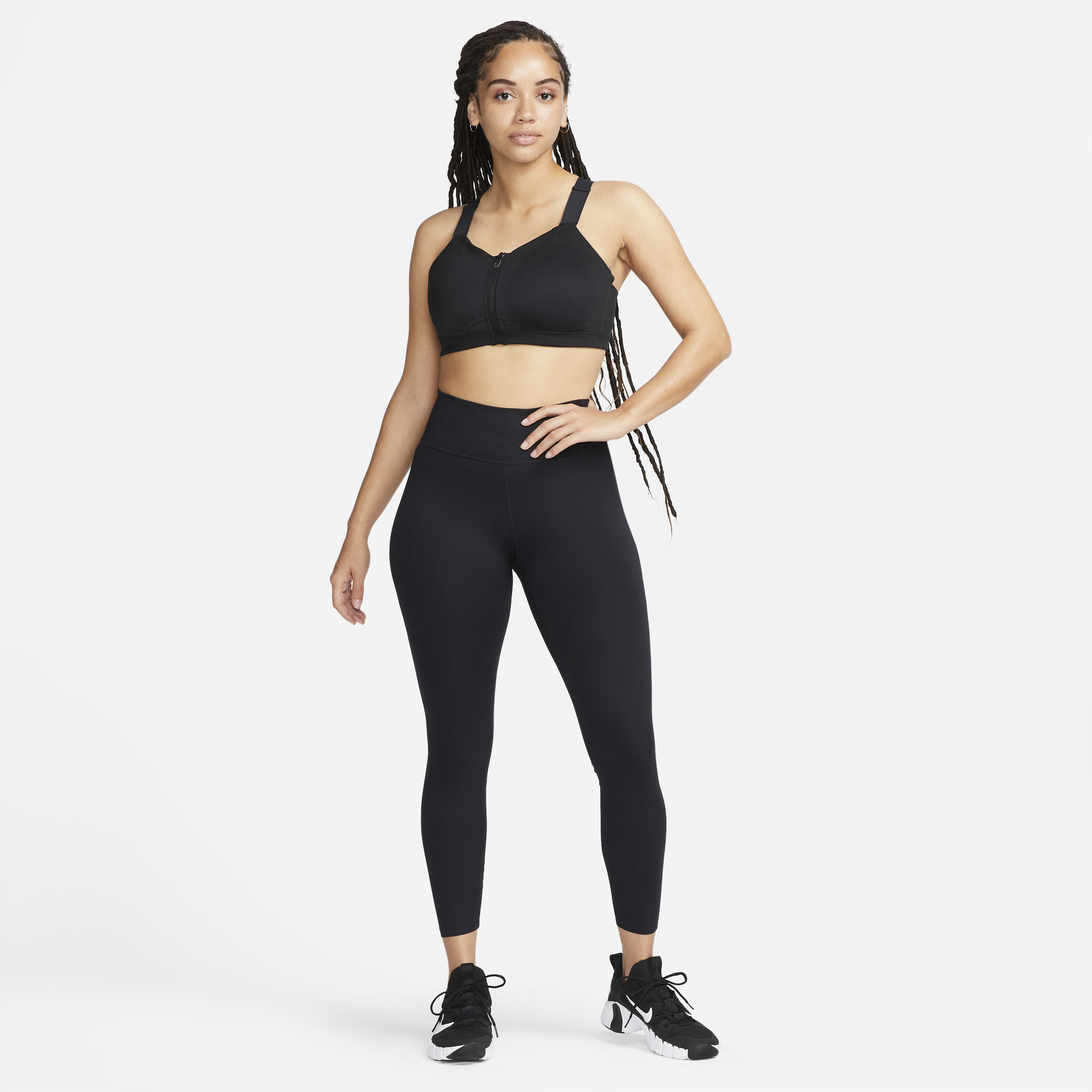 Nike buckle bra shop