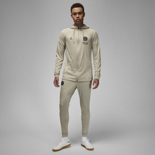Tracksuits-Jordan, Paris Saint-Germain Strike Third, Men's Jordan Dri-FIT Football Hooded Knit Tracksuit