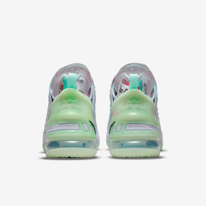 LeBron 18 'Black/Electric Green' image number 5 LeBron 18 'Black/Electric Green' image number 5