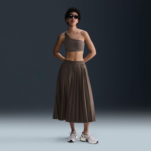 Women's Skirts & Dresses-Nike, Nike 24.7 PerfectStretch, Women's Dri-FIT Pleated Skirt