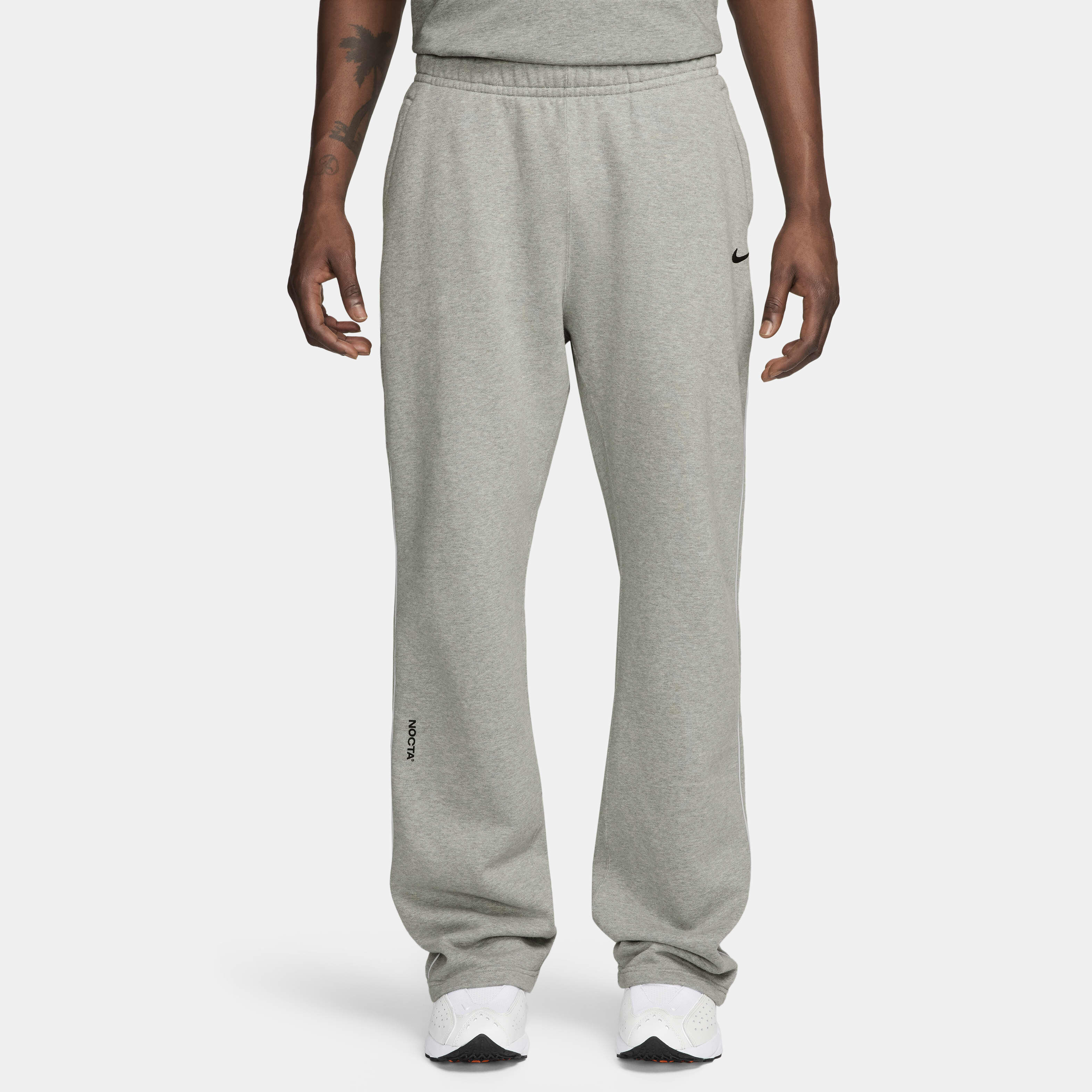 Mens open hem tracksuit bottoms store