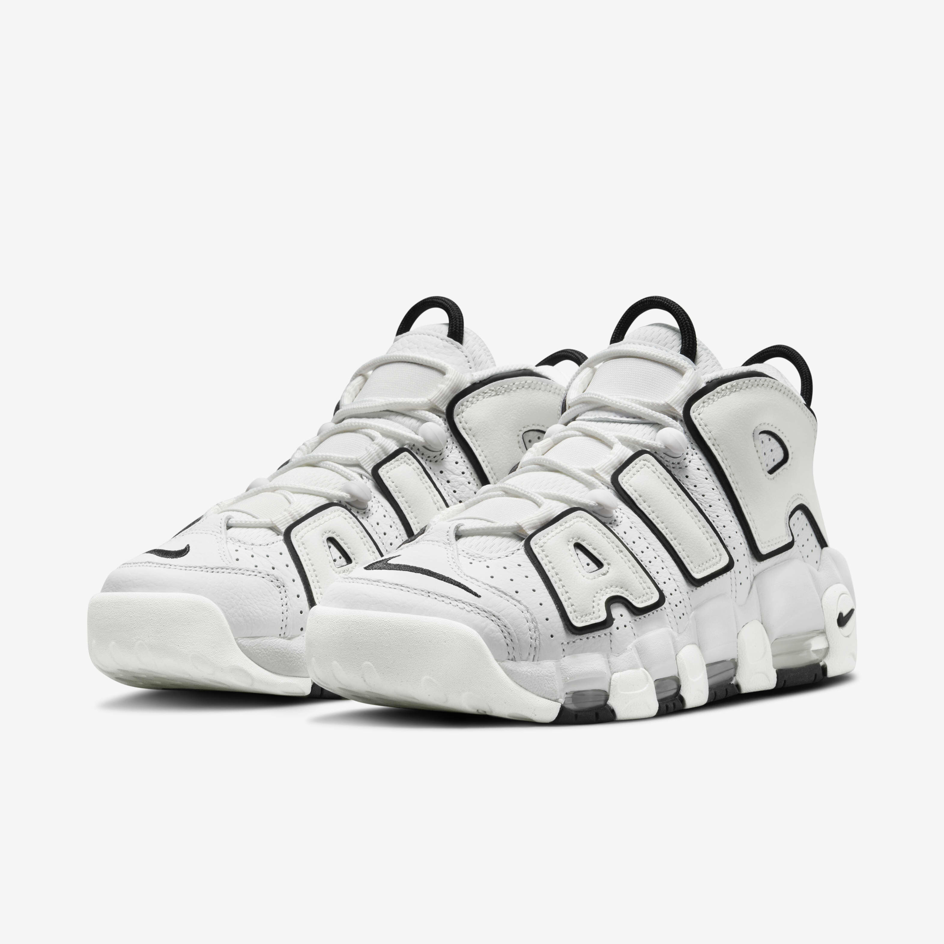 靴 Women's Air More Uptempo Summit White Women's shoes Nike W Air More Uptempo Summit White/ Rosewood