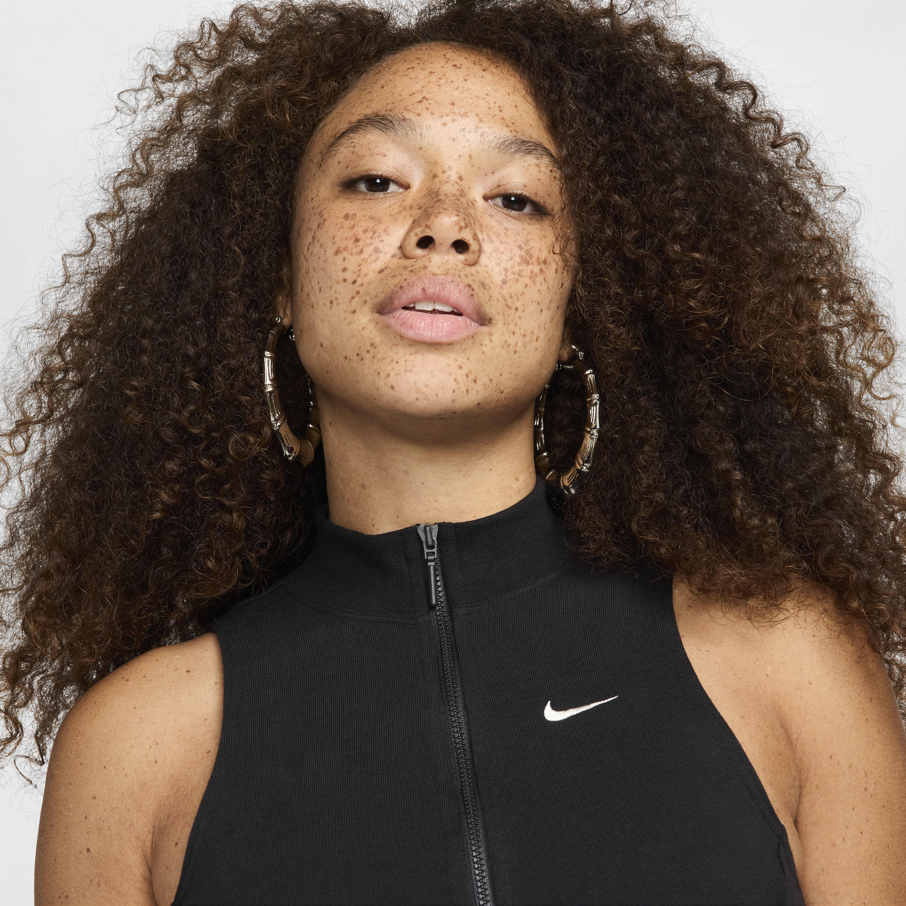 Buy Nike Sportswear Chill Terry Women's Slim Cropped 1/2-Zip