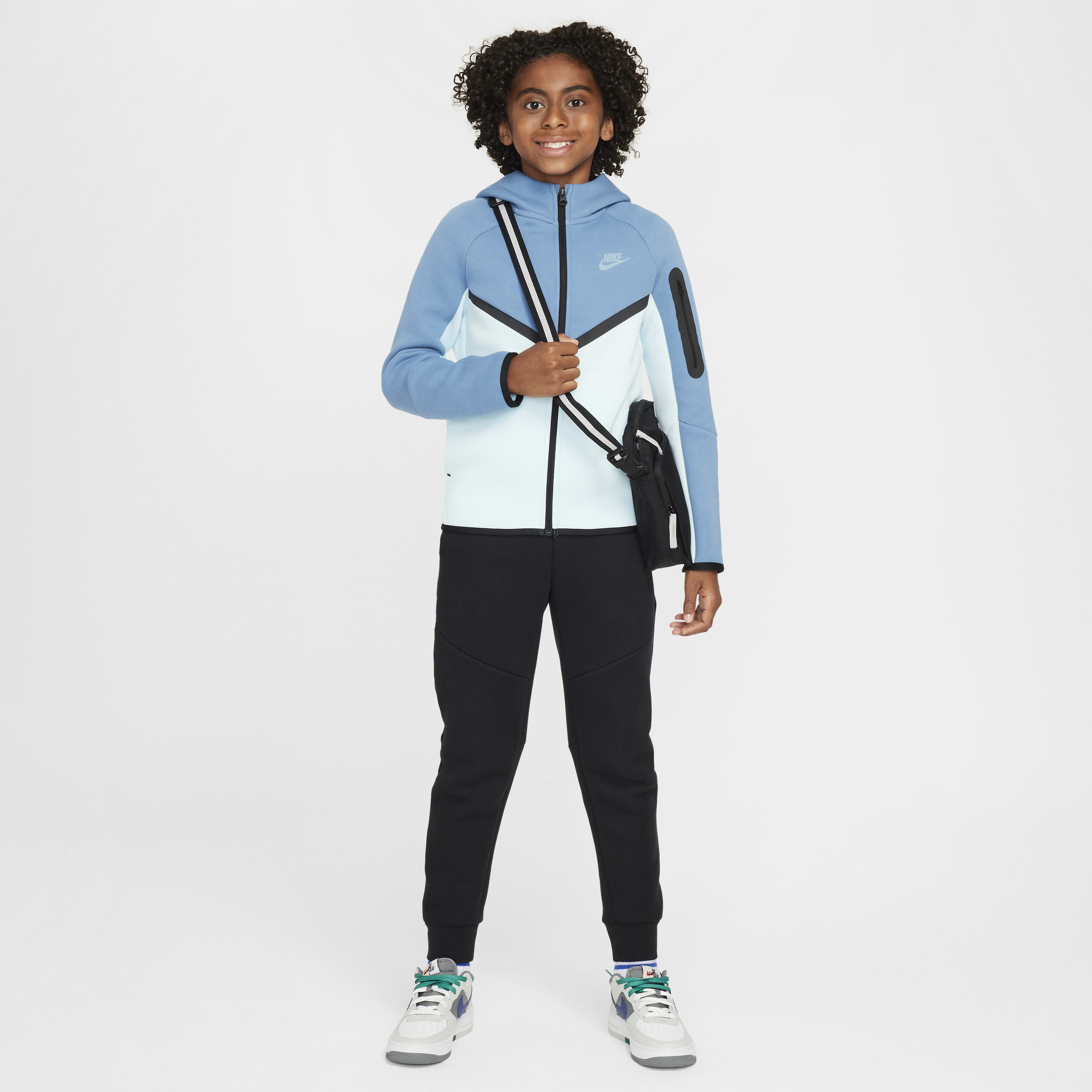 Aegean storm nike tech pants top