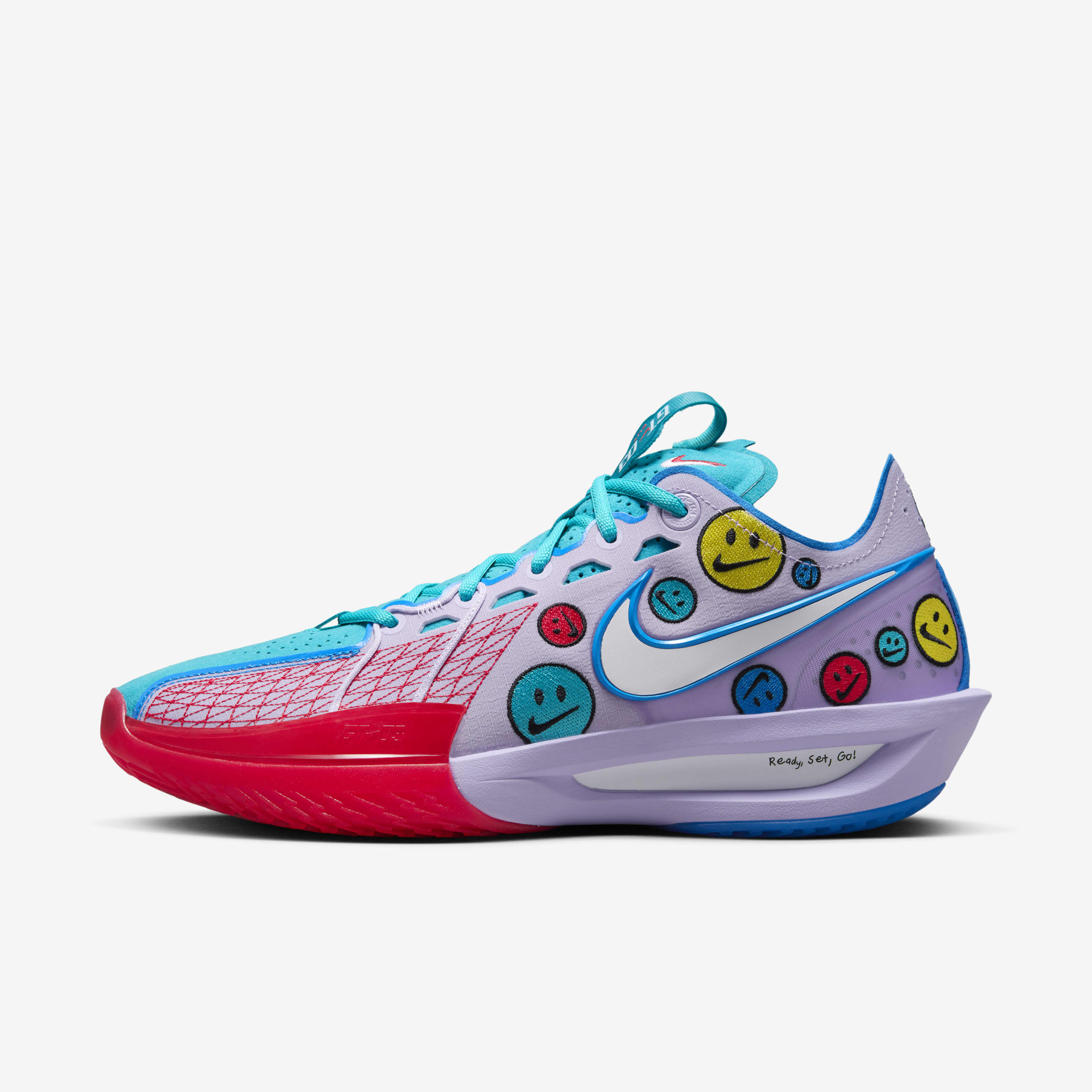 Buy Nike G.T. Cut 3 Jewell Loyd Basketball Shoes Multi Colour Multi Colour Nike Kuwait Official