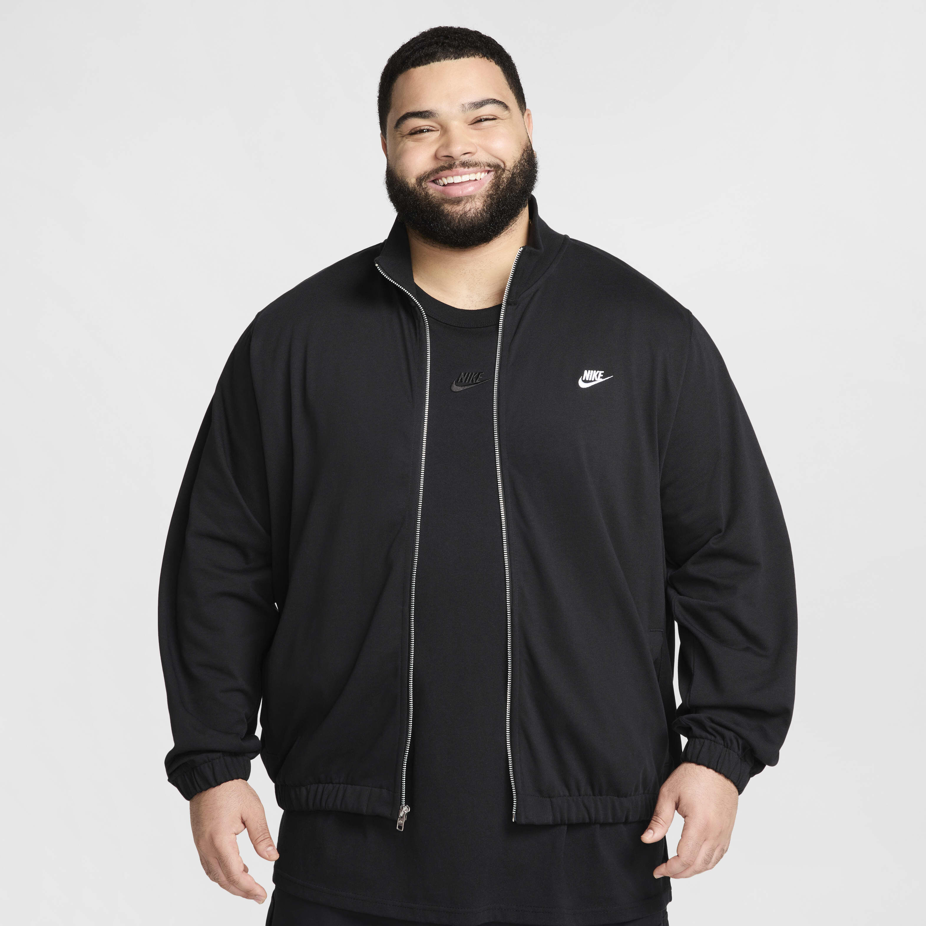 Nike knit jacket clearance