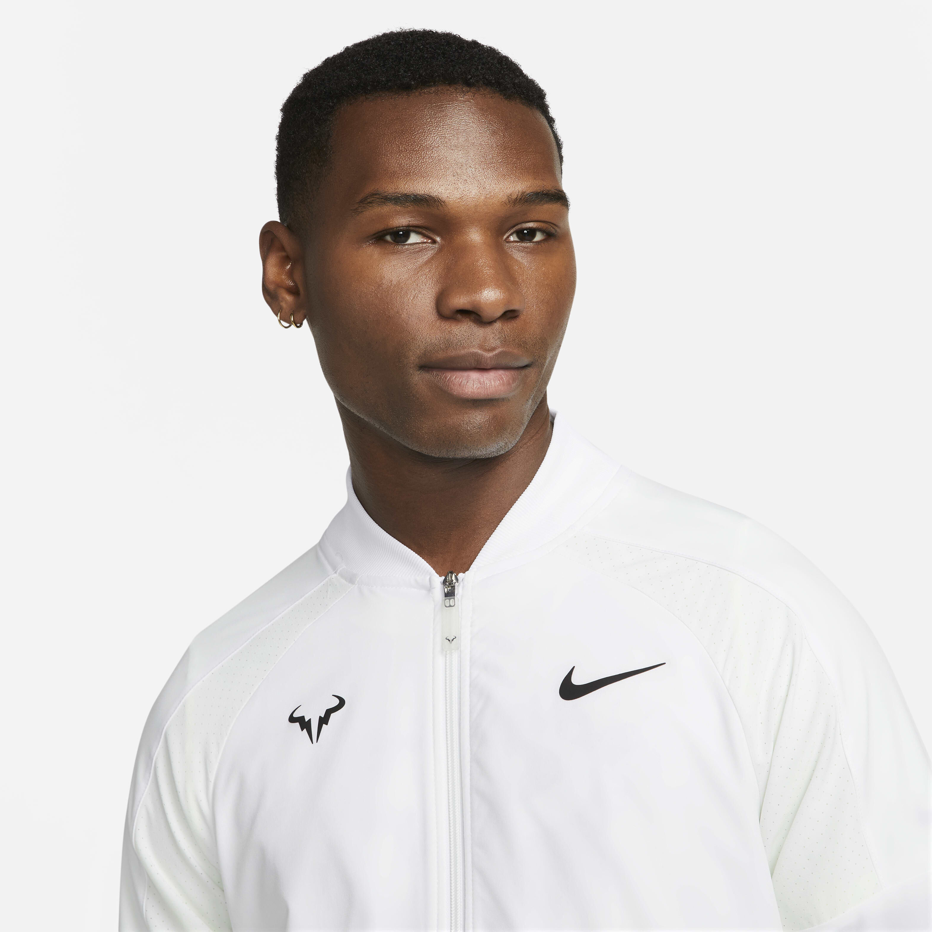 Nike men's rafa court tennis jacket on sale