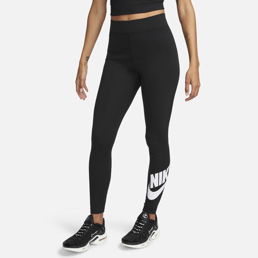 Leggings-Nike, Nike Sportswear Classics, Women's High-Waisted Graphic Leggings