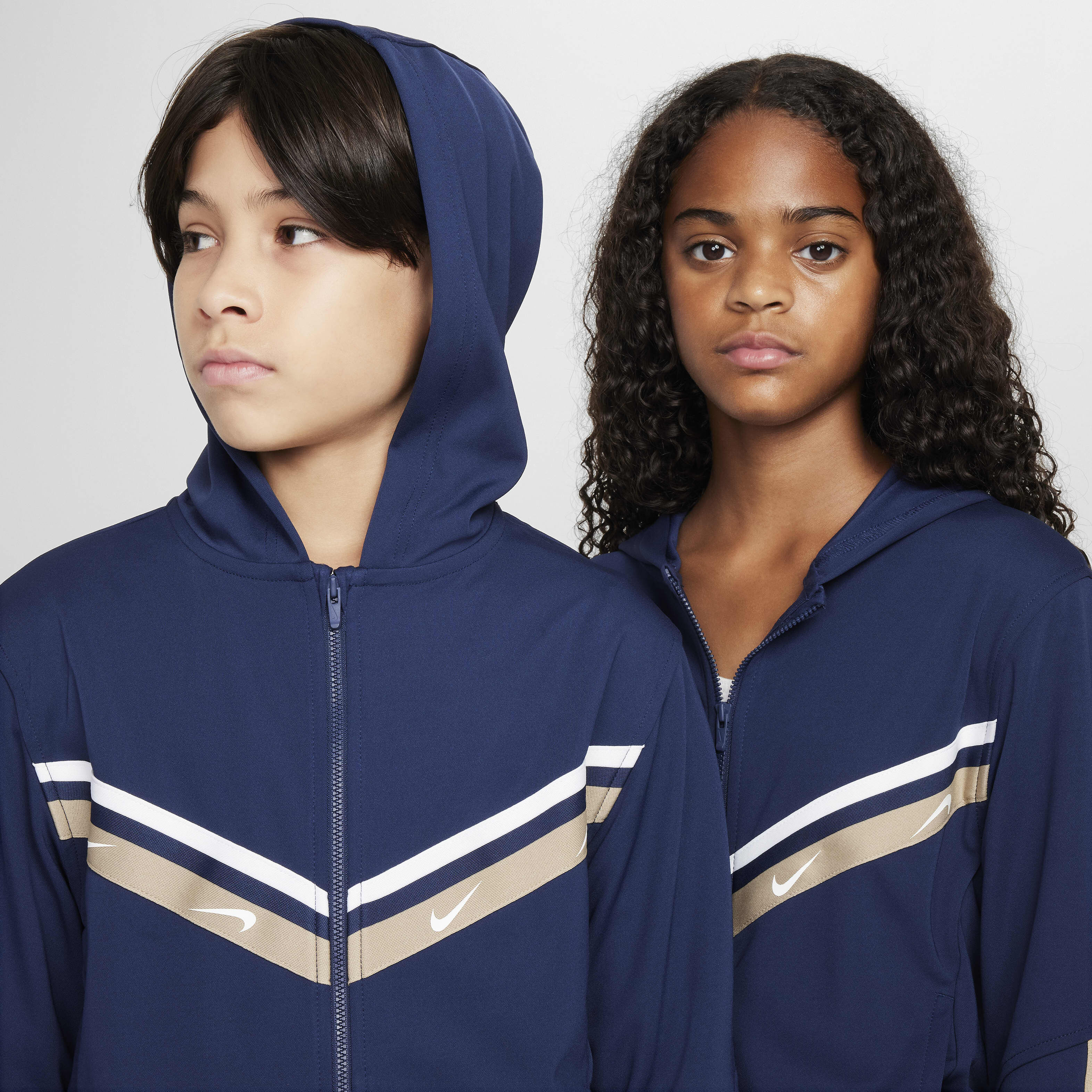 Buy Nike Sportswear Club Older Kids Full Zip Knit Hoodie Nike Kuwait Official