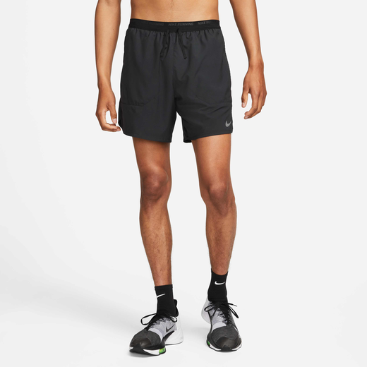 Running 2 In 1 Shorts-Nike, Nike Stride, Men's Dri-FIT 18cm (approx.) 2-in-1 Running Shorts