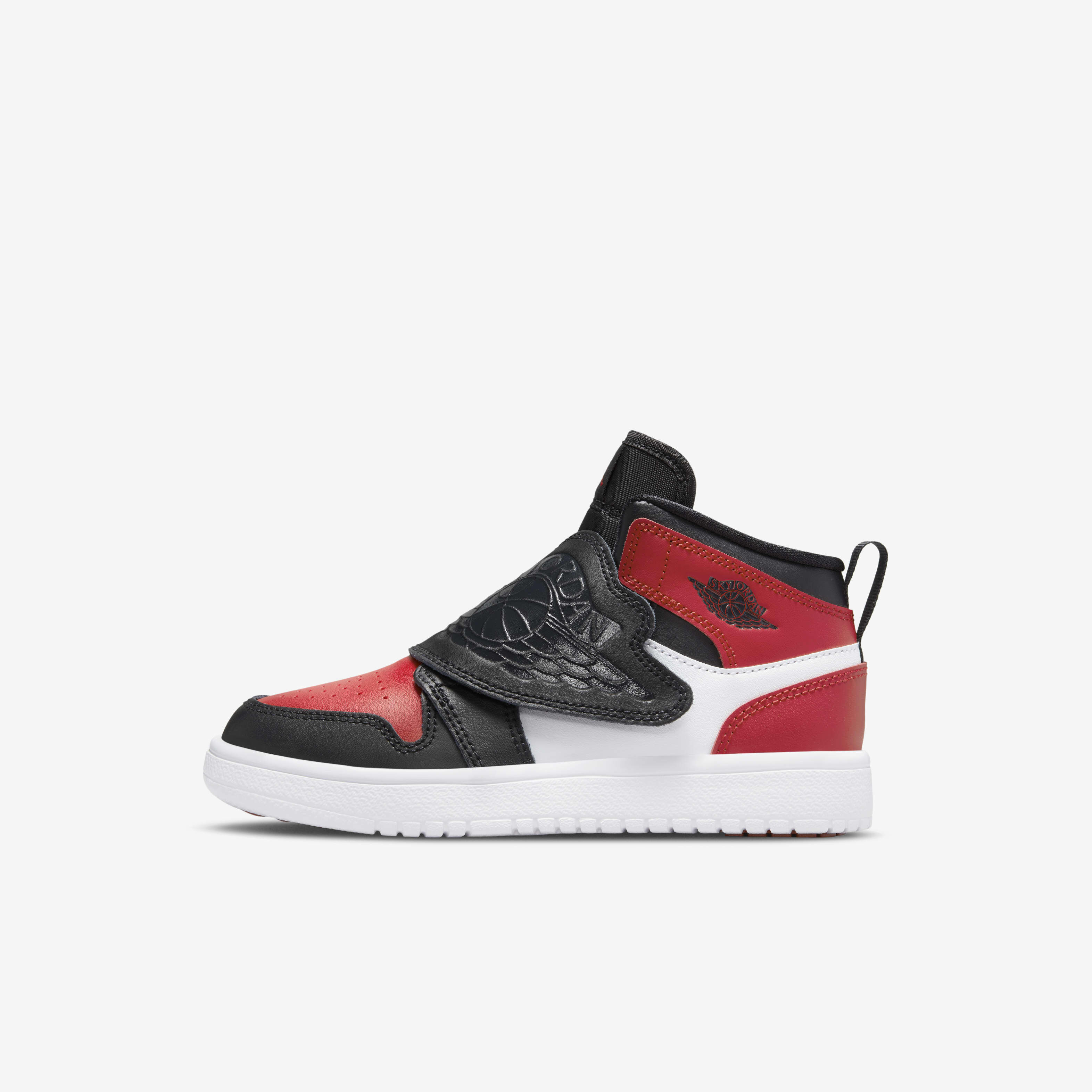 Buy Sky Jordan Younger Kids' Shoe Black/Varsity Red/White