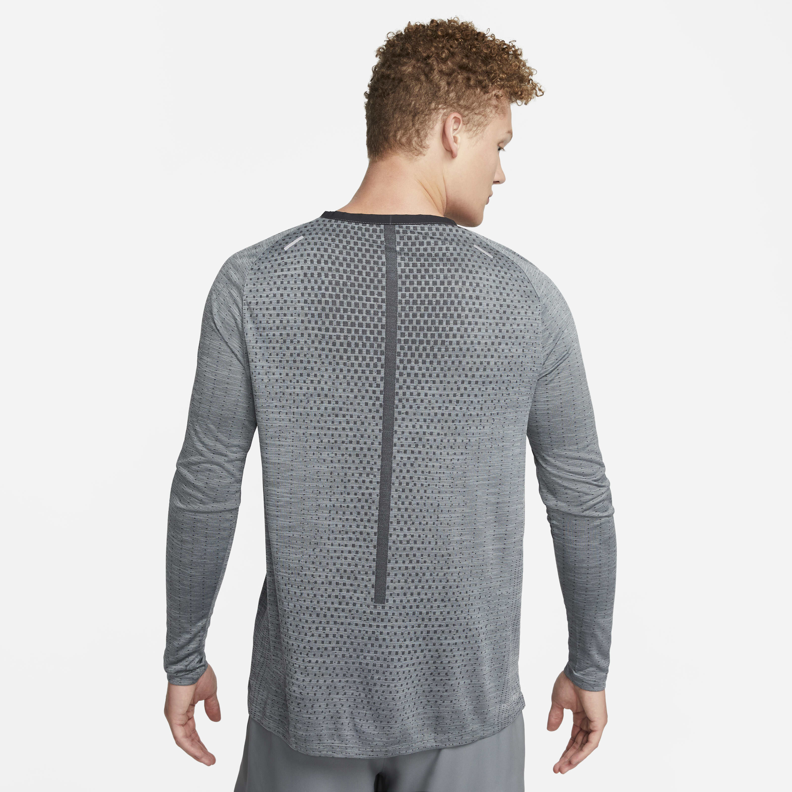 Nike tech knit long sleeve top