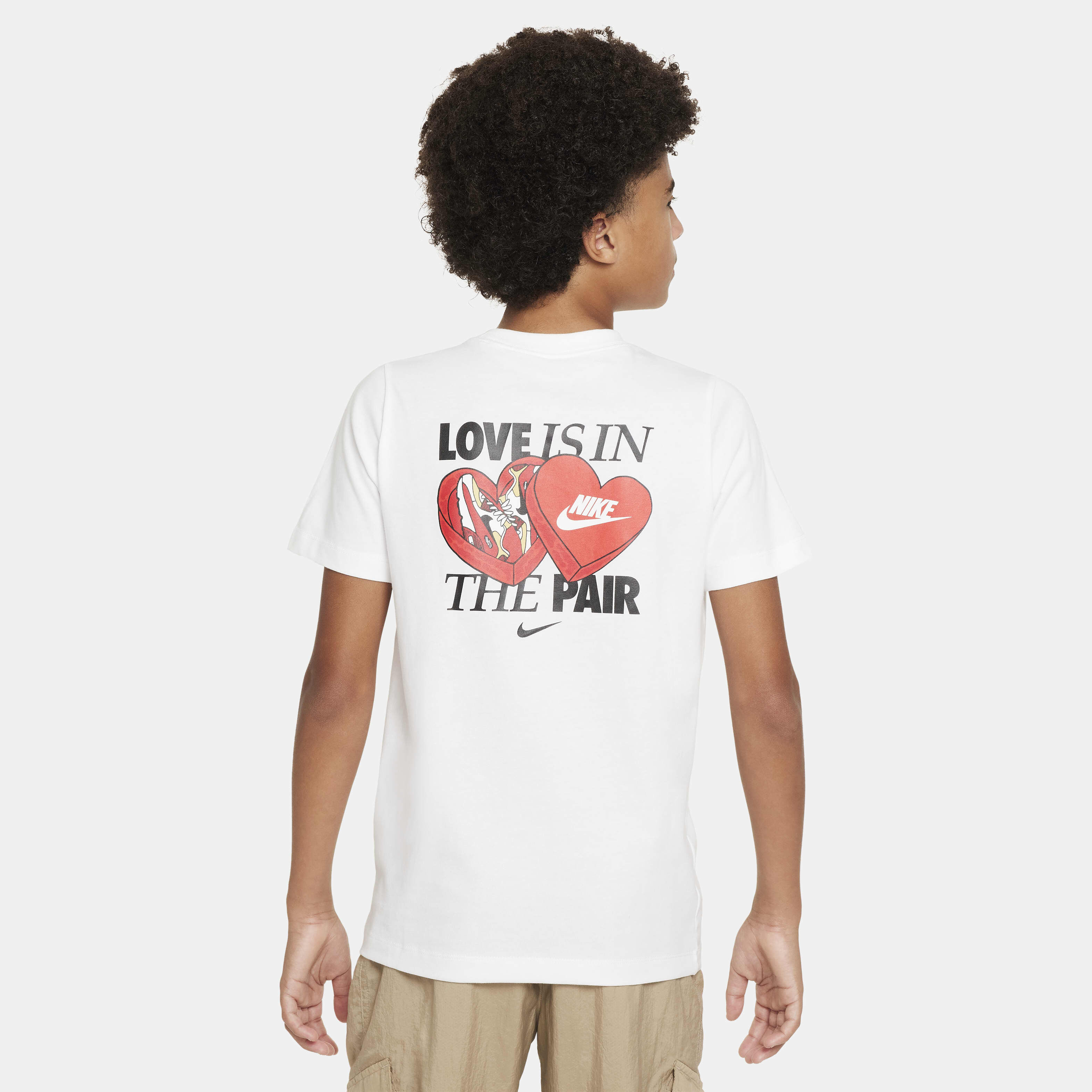Nike love is in the air shirt on sale