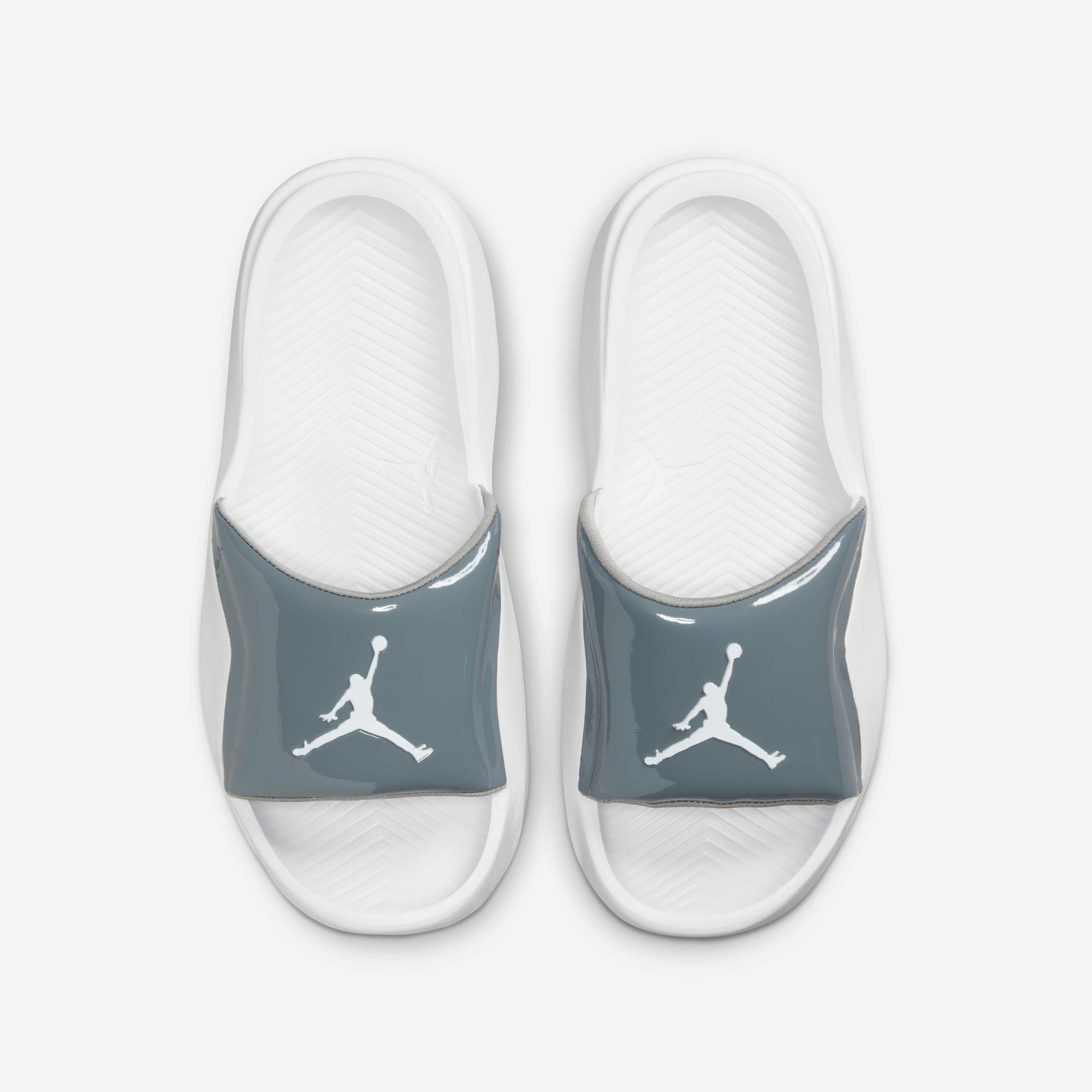 Buy Jordan Franchise Older Kids' Slides - Cool Grey/Medium