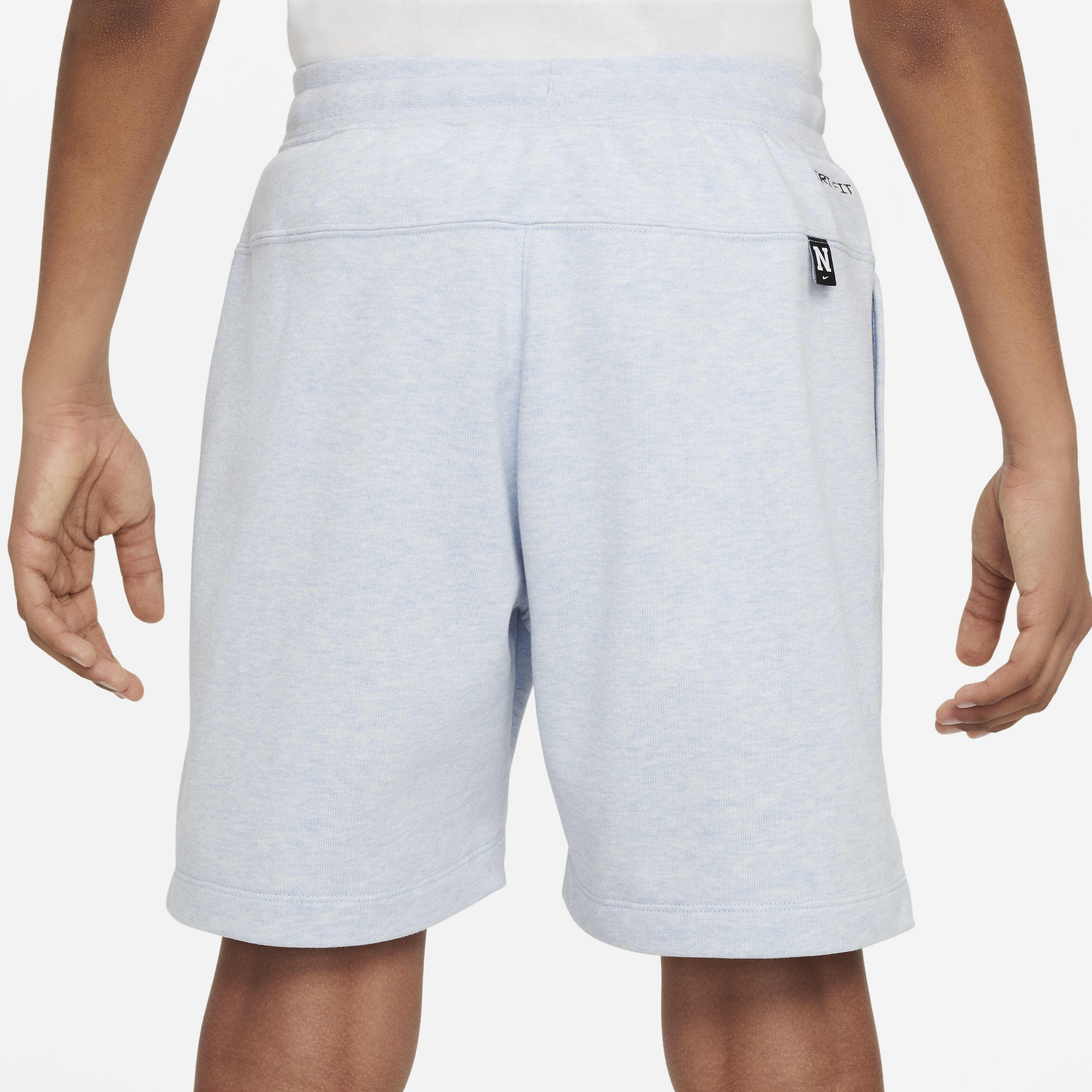 Nike dri fit fleece training shorts discount