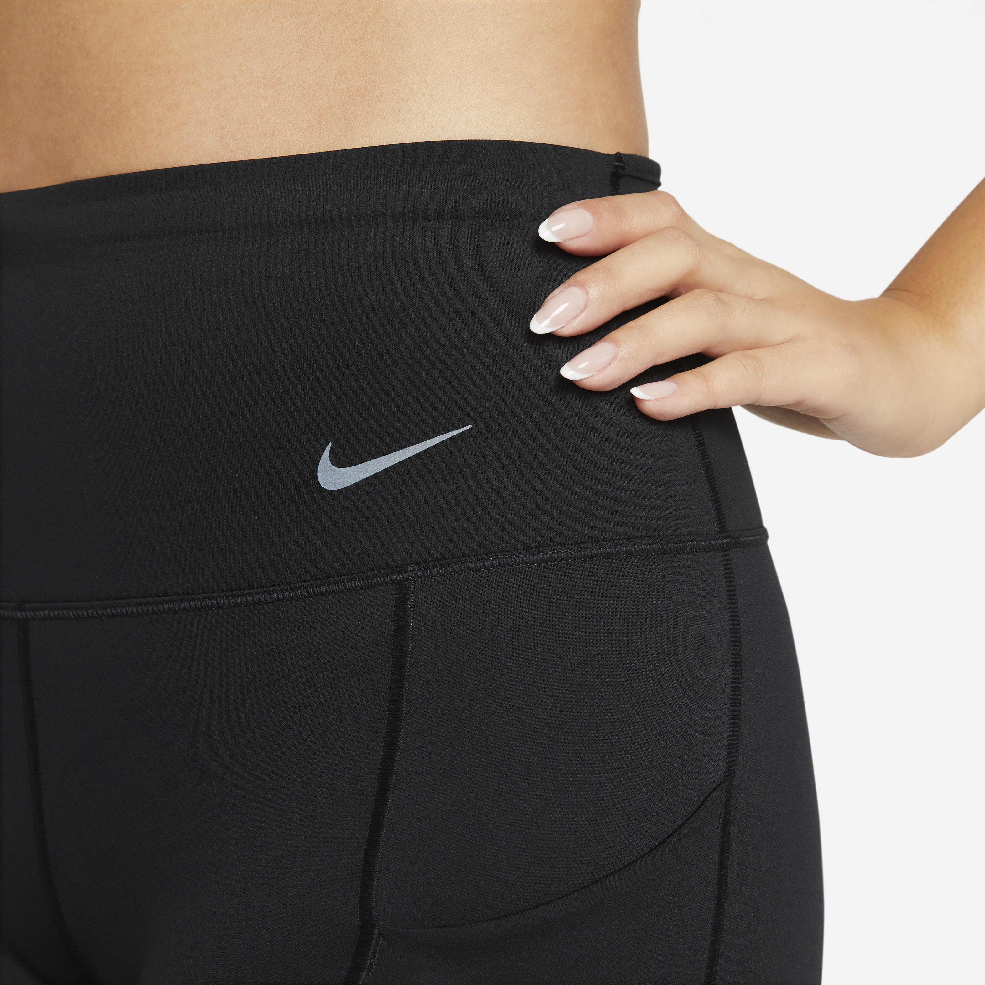 Buy Nike Go Women s Firm Support High Waisted 7 8 Leggings with Pockets Nike Kuwait Official