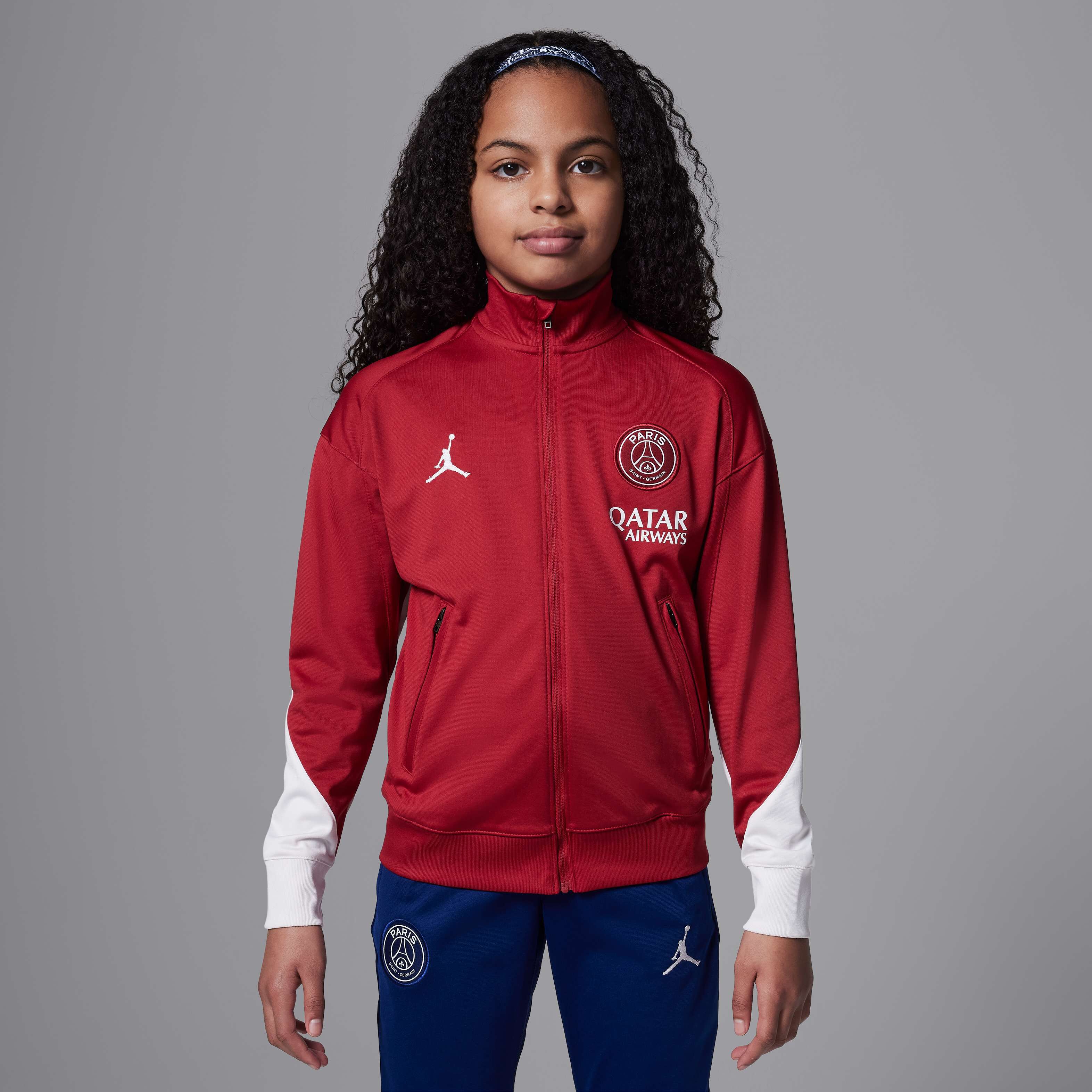 Buy Paris Saint-Germain Strike Fourth Older Kids' Jordan Dri-FIT Football  Knit Tracksuit - Wings Jordan Red/Blue Void/Phantom/Phantom | Nike Kuwait  Official