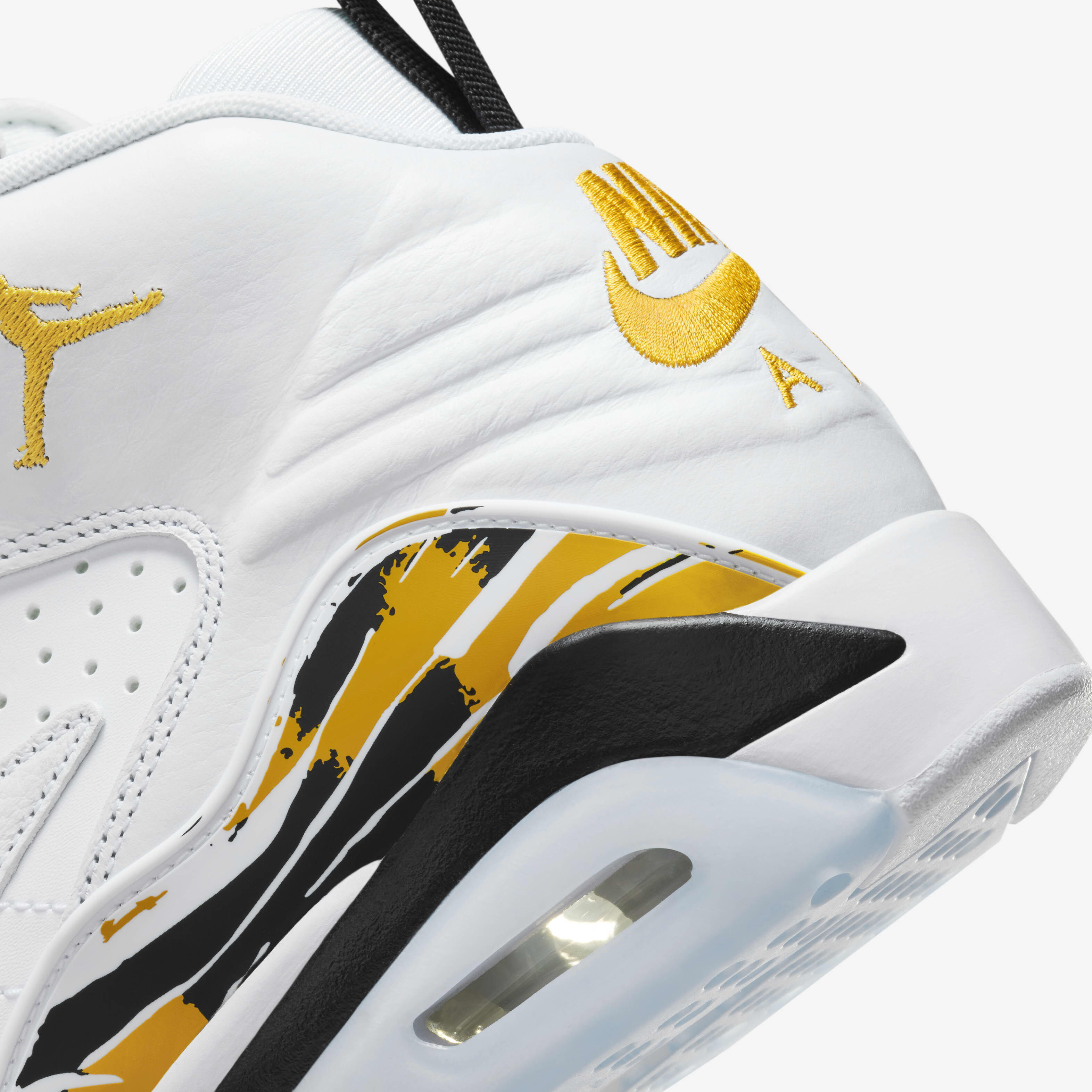 Buy Jumpman MVP Men's Shoes - White/Black/Yellow Ochre