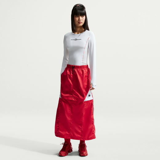 Skirts & Dresses-Nike, Nike Sportswear Shox, Woman's Zip-Off Skirt