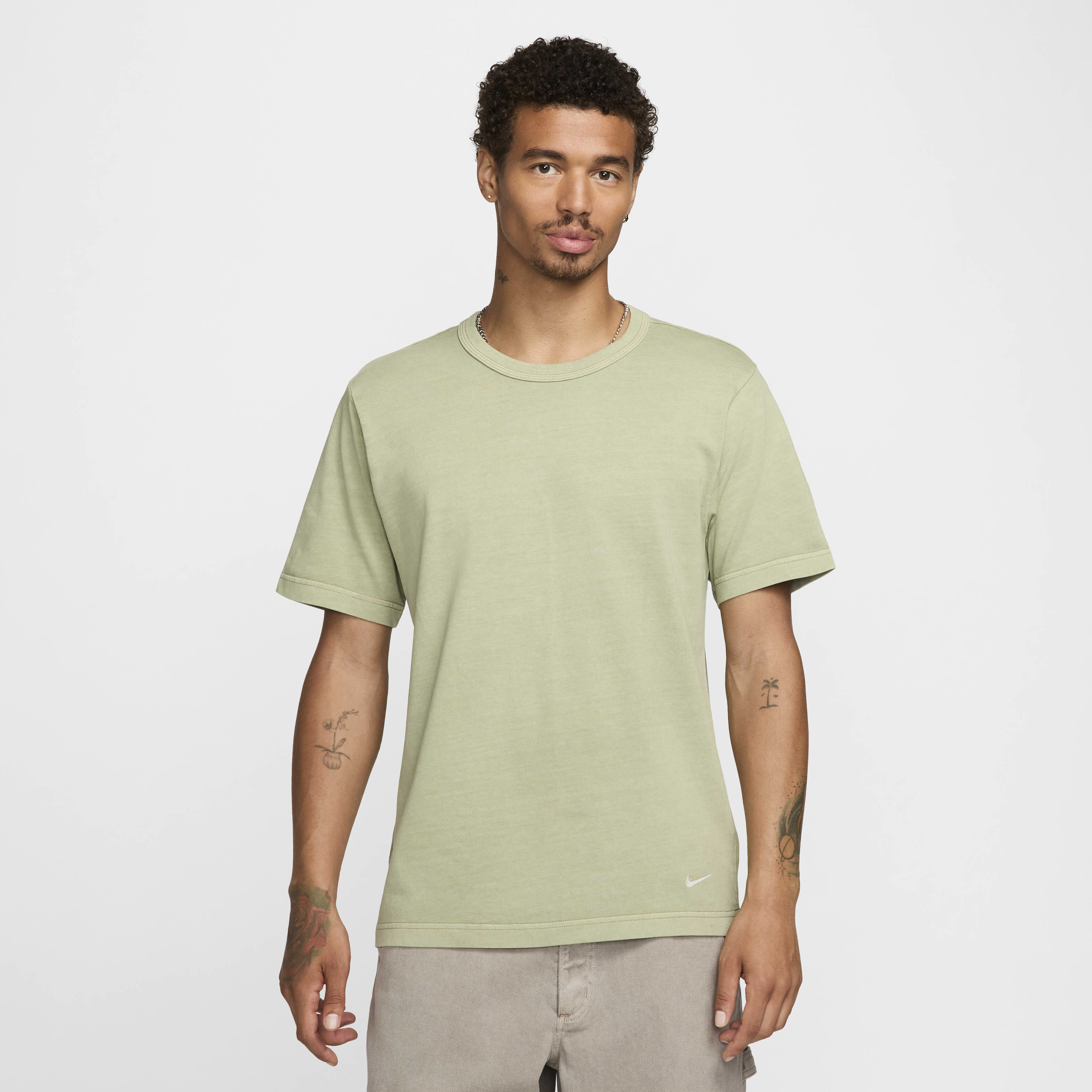 Buy Nike Life Men s Short Sleeve Knit Top Nike Kuwait Official