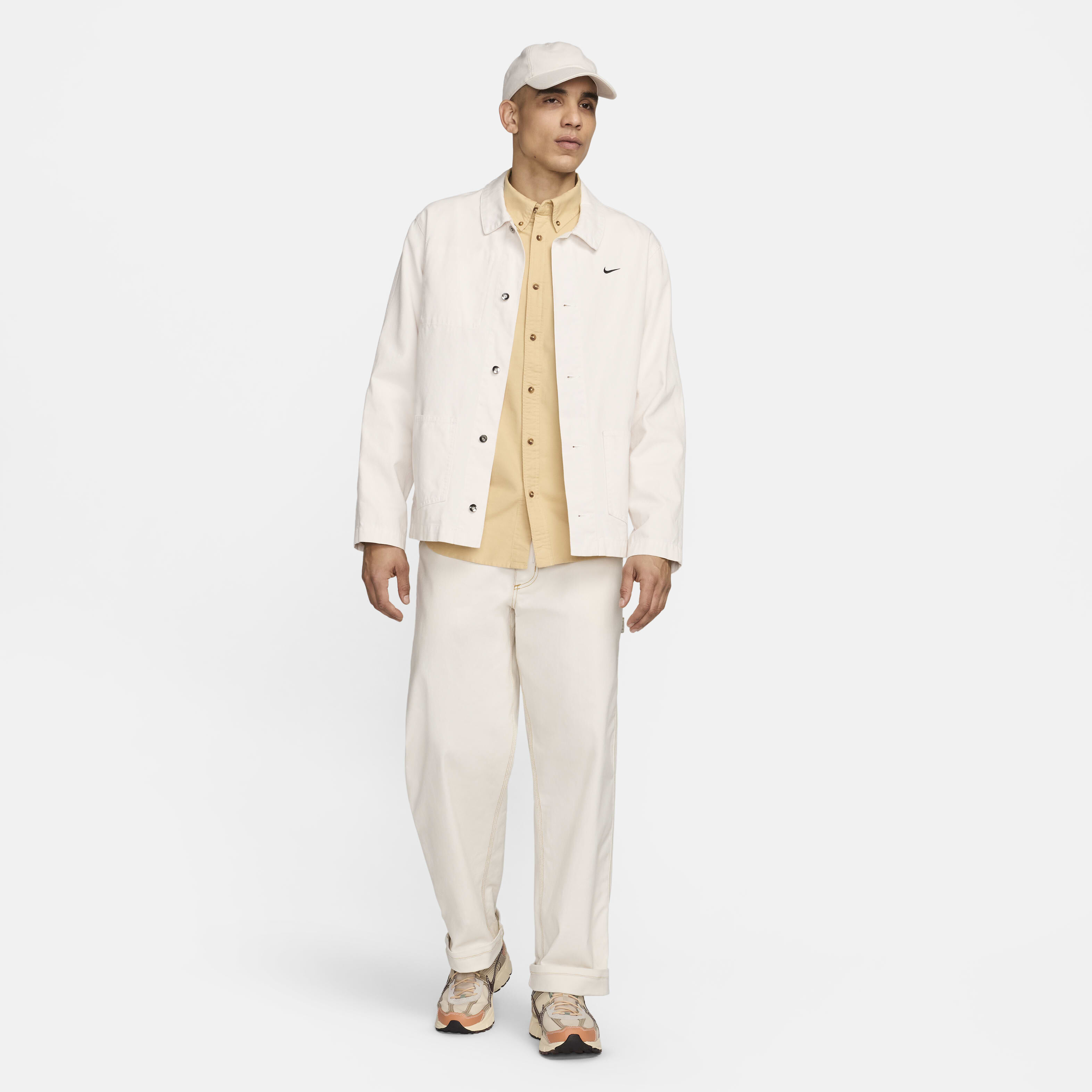 Buy Nike Life Men s Long Sleeve Oxford Button Down Shirt Nike Kuwait Official