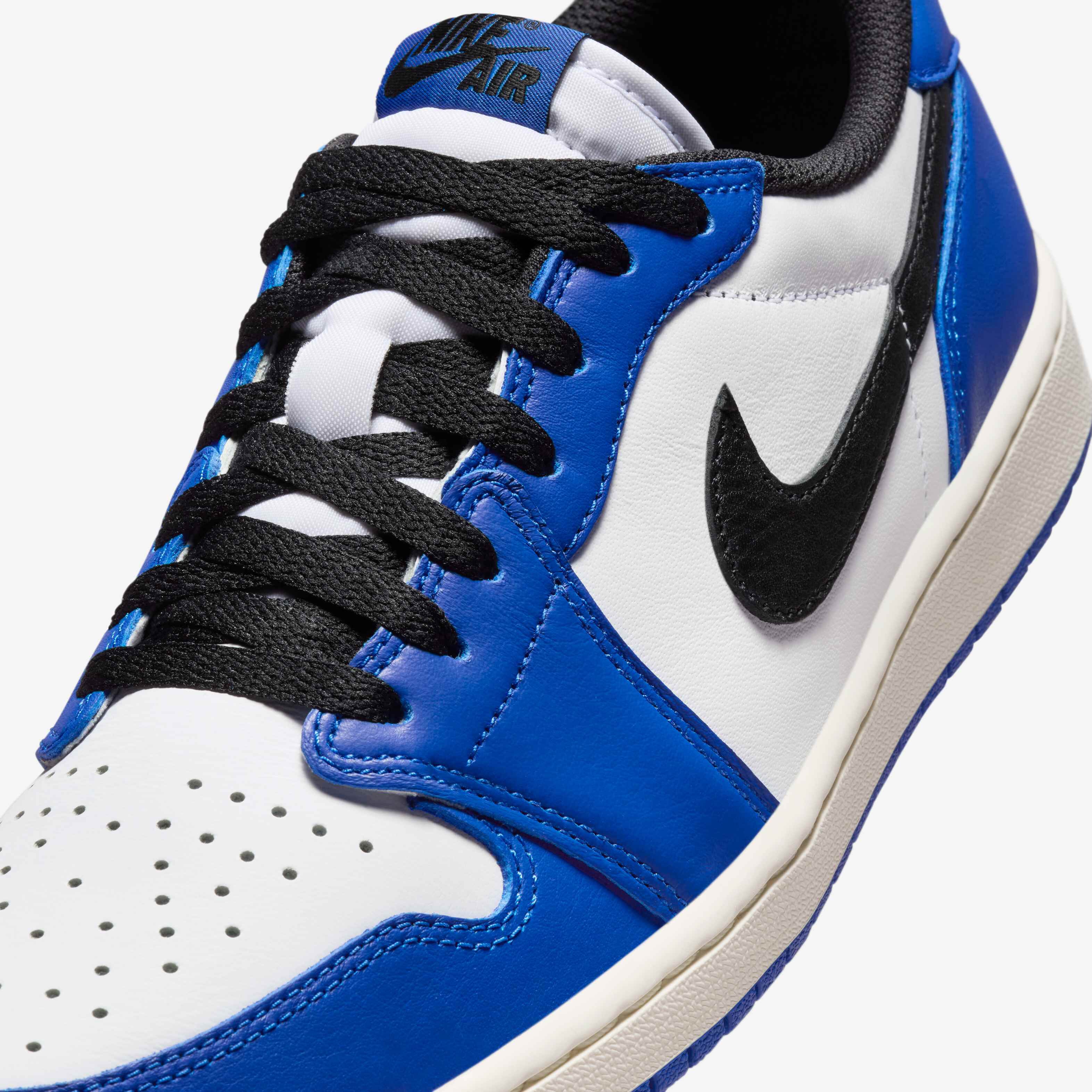 Buy Air Jordan Low OG 'Mocha' Men's Shoes White/Game Royal