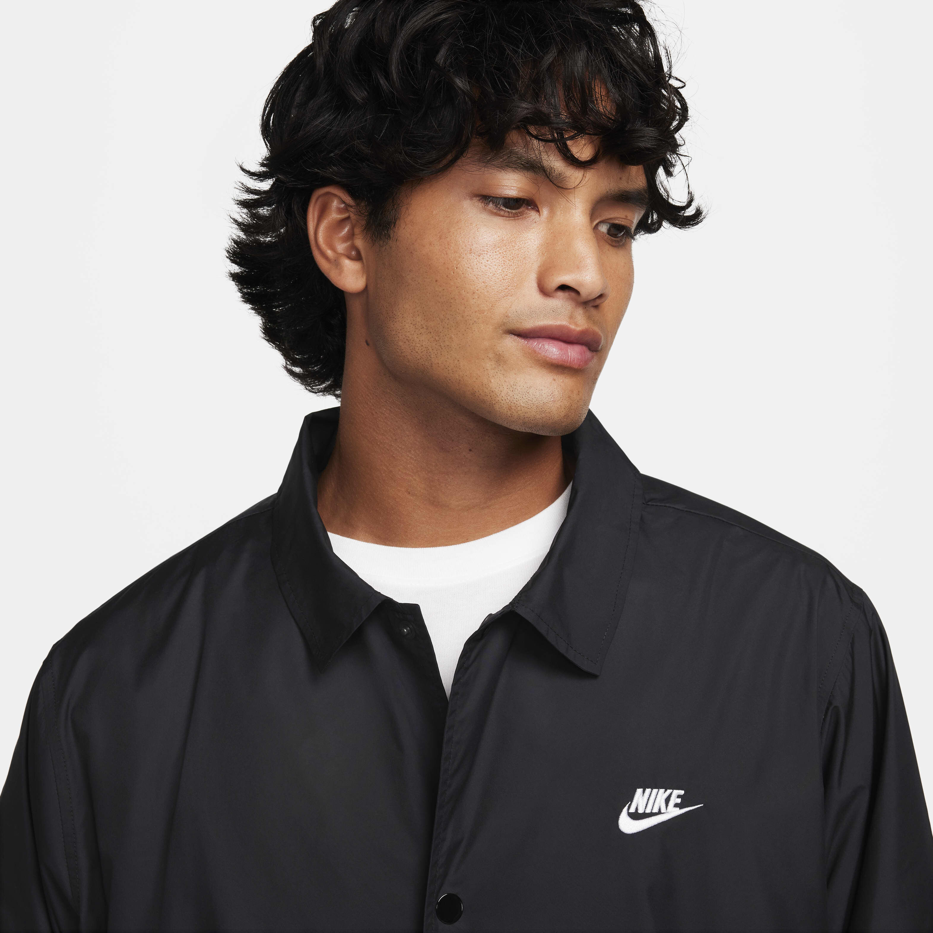 Nike coach jacket on sale