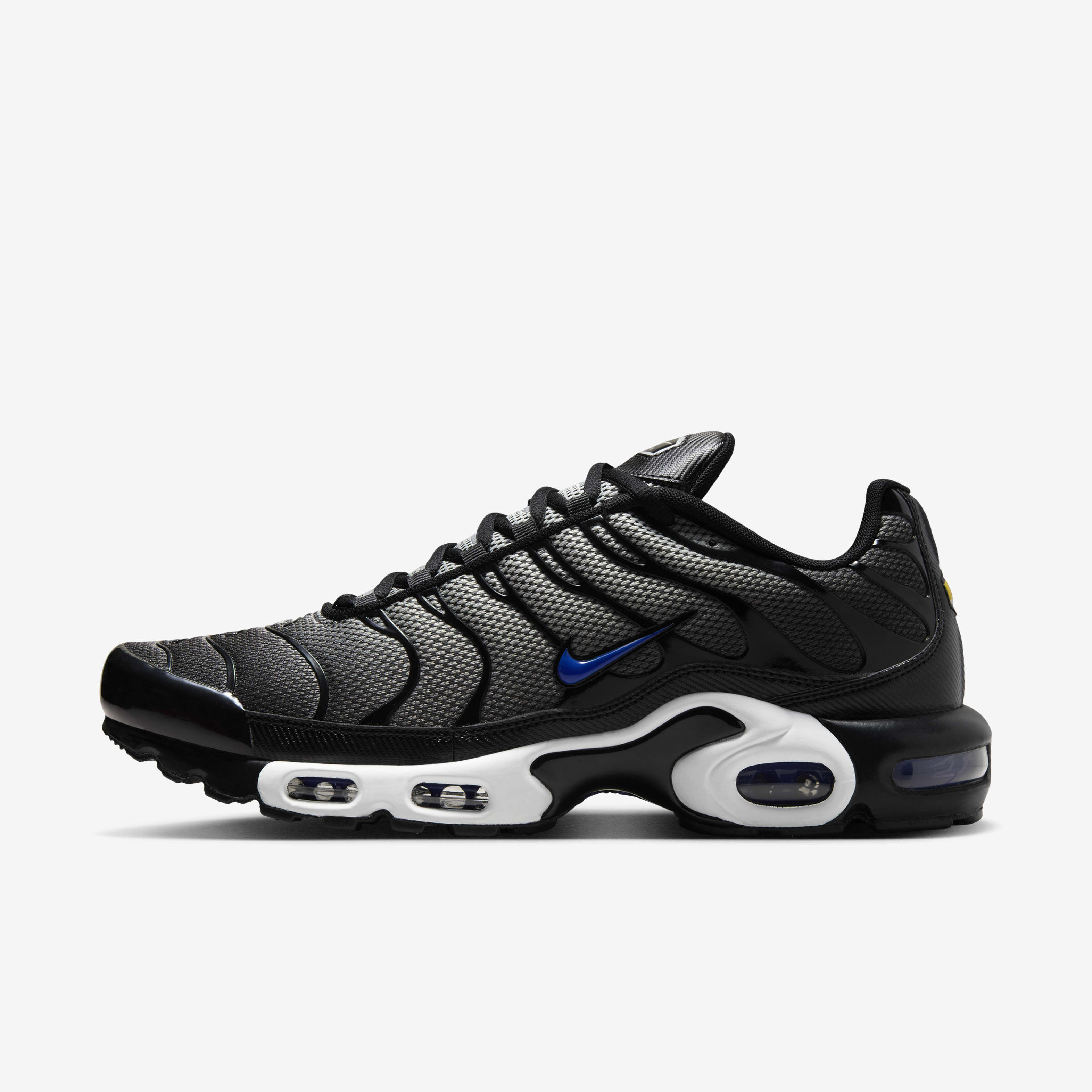 Nike air max plus mens shoes - black hot sale