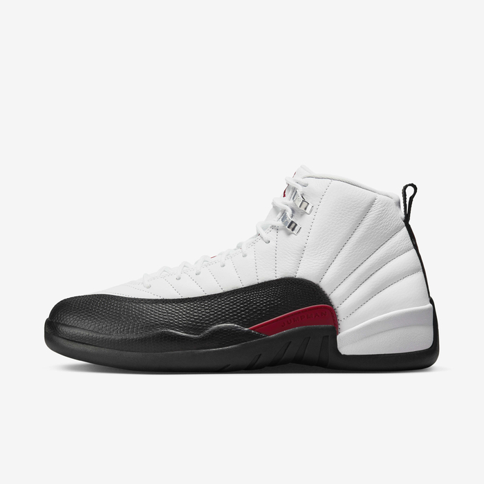 Buy Air Jordan 12 Retro Men's Shoes White/Black/Gym Red Nike