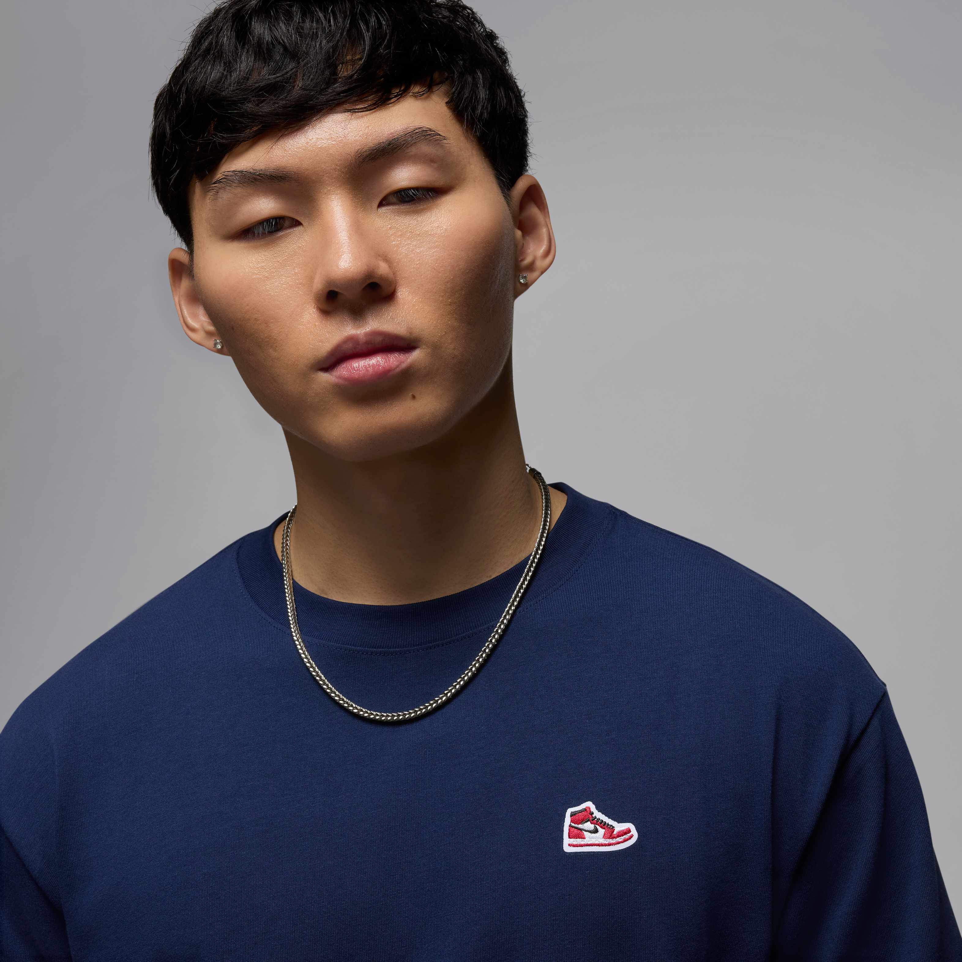 ◆Nike◆ Jordan Brand Men's Sneaker Patch T-Shirt Jordan Brand Men's Sneaker Patch T-Shirt. Nike HU
