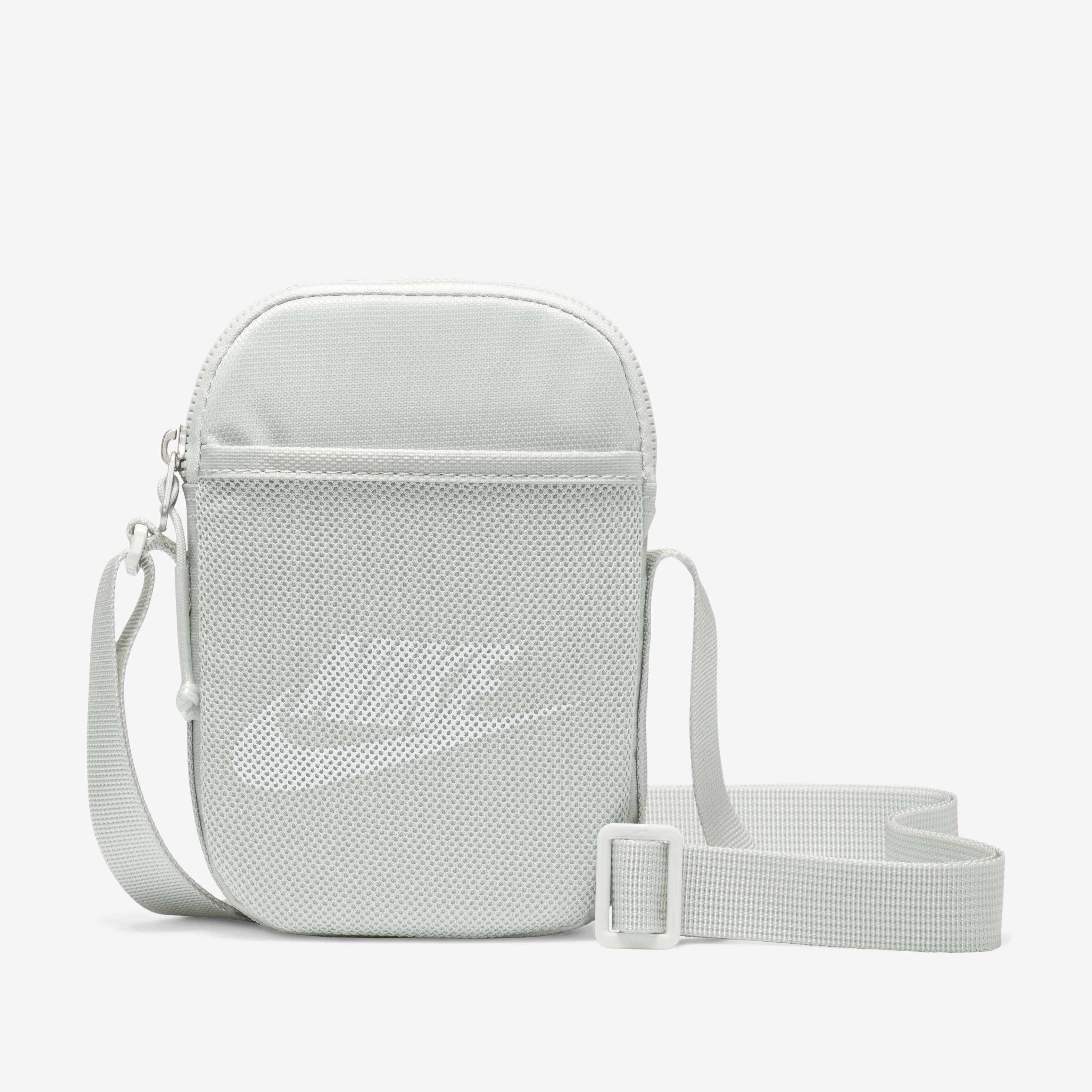 white nike purse