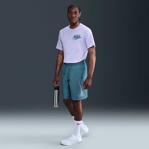 شورتات للجيم-نايكي, نايكي فورم, شورت دراي-فت غير مبطن ومتعدد الاستخدامات للرجال - 9 إنش