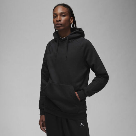 Jordan Bred-JRDN, Jordan, Men's Fleece Pullover Hoodie