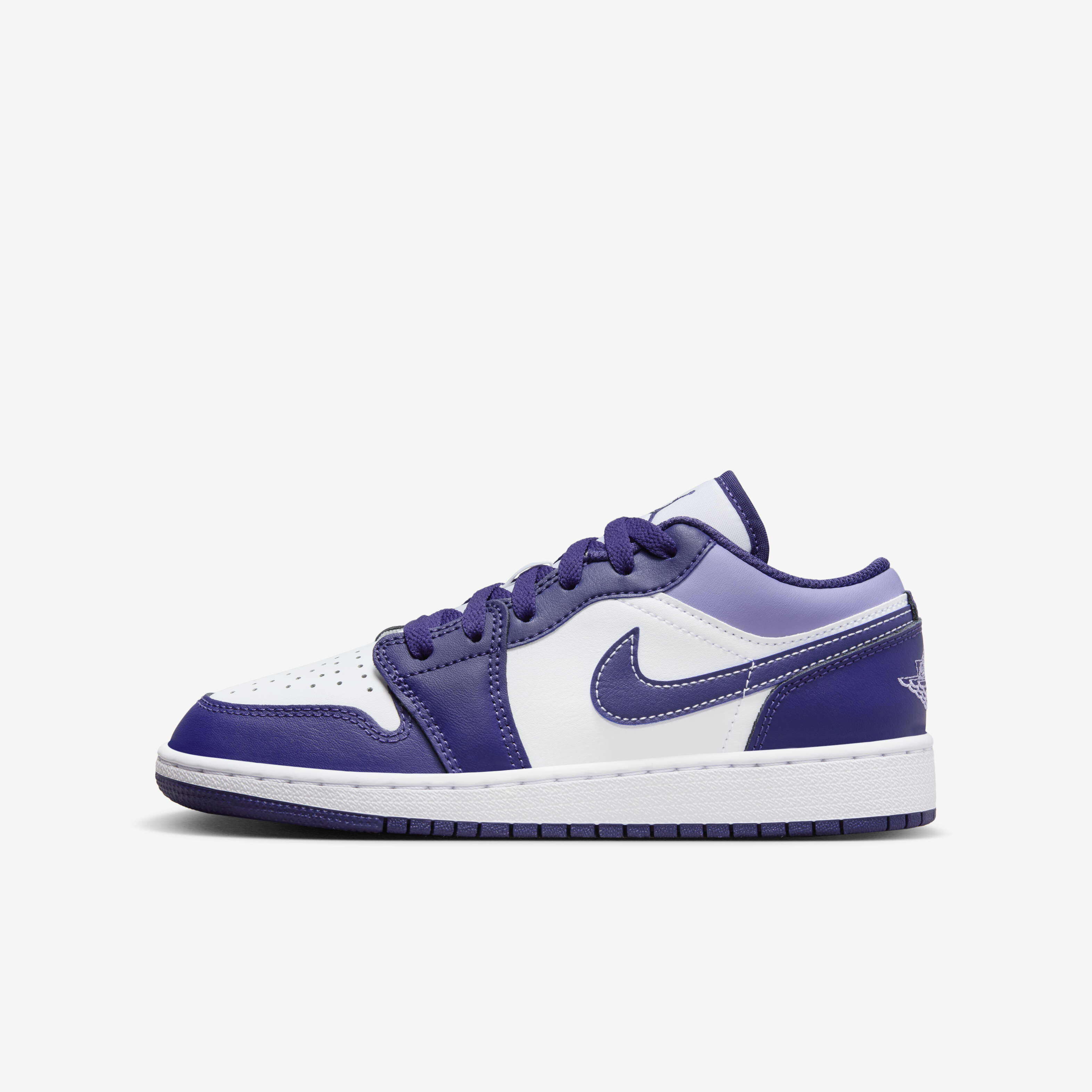light violet jordans