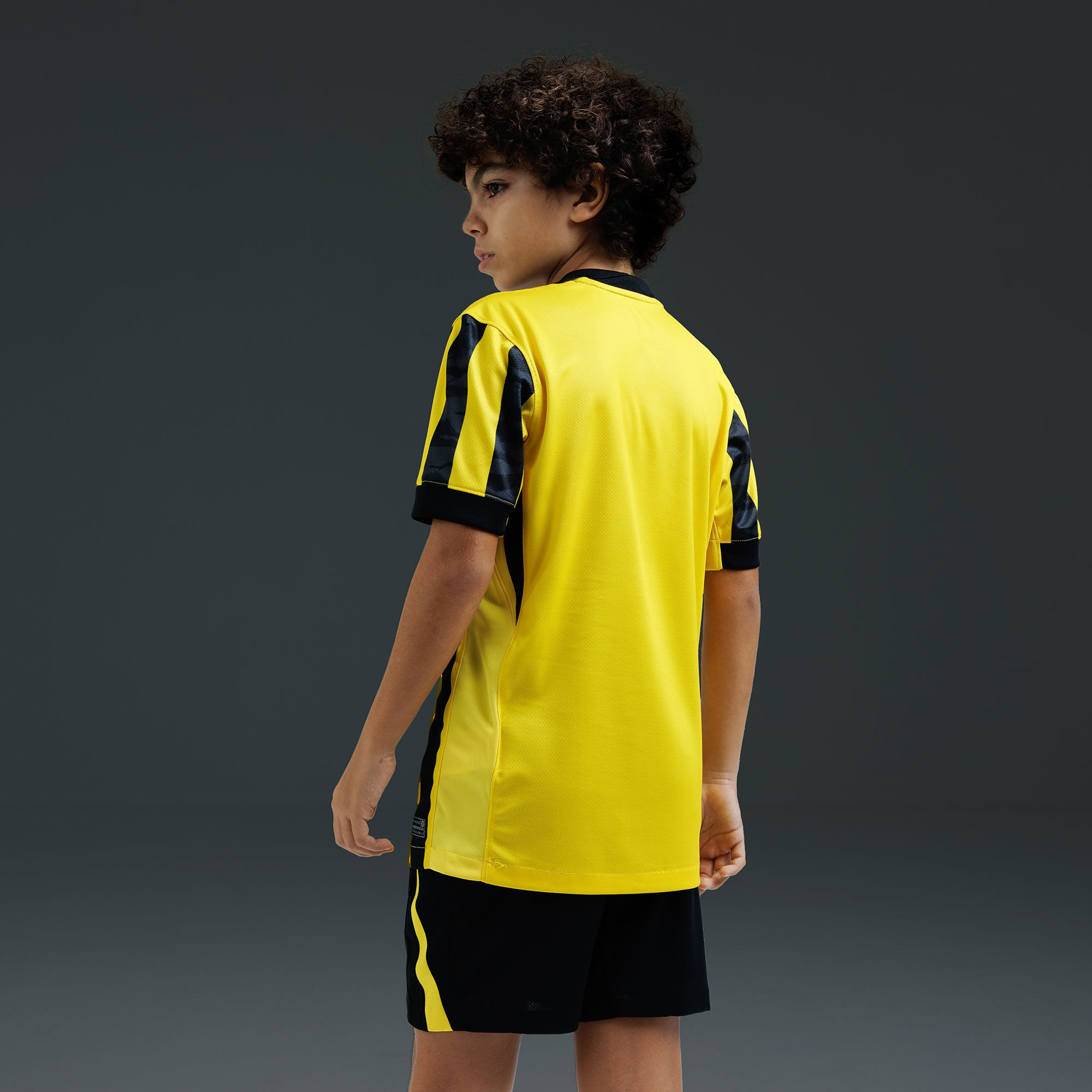 Al-Ittihad F.C. 2025/26 Stadium Home Jersey image number 4