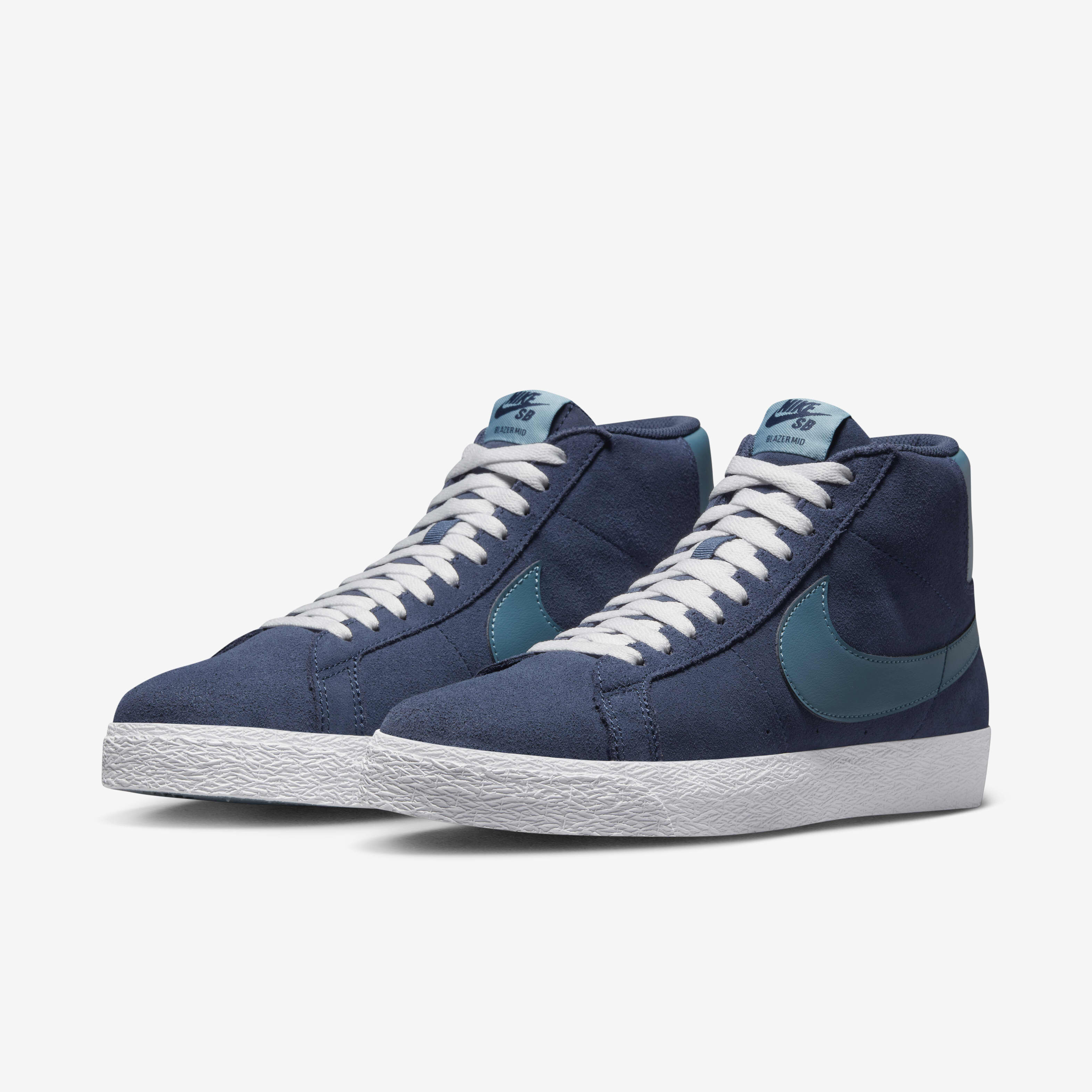 nike sb mid blue