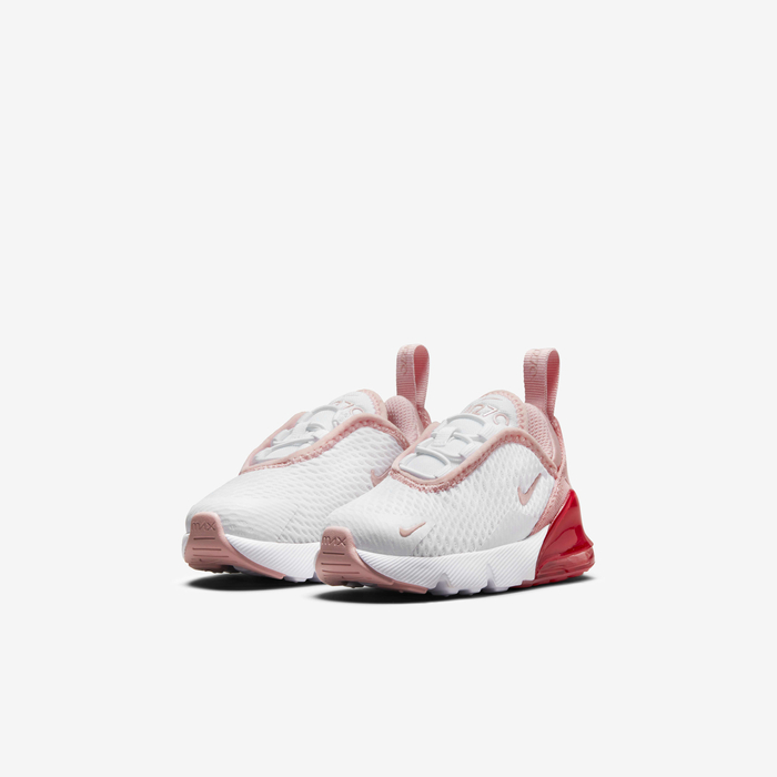 Buy Nike Air Max 270 Baby Toddler Shoe White/Pink Salt/Pink