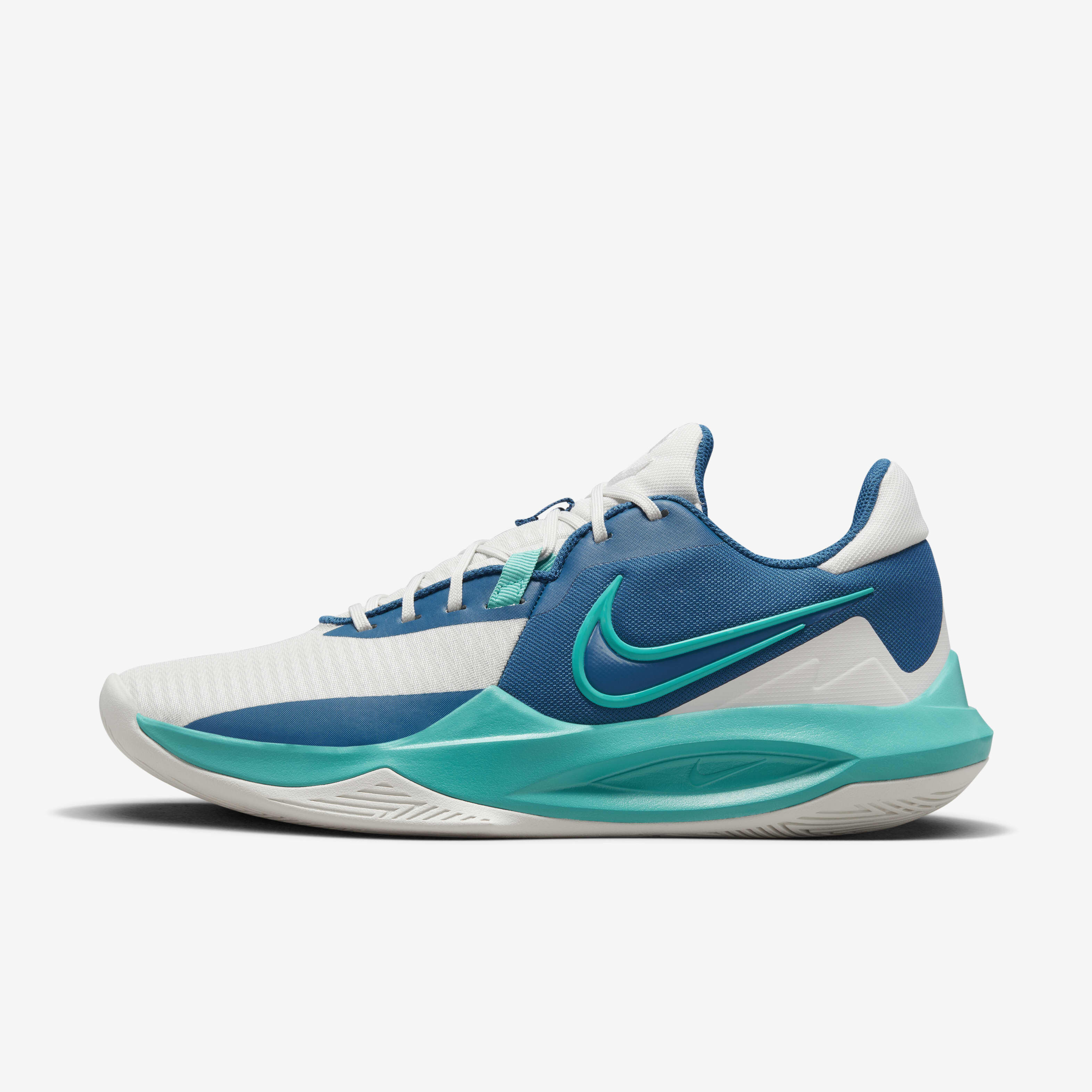 Buy Nike Precision Basketball Shoes Phantom/Industrial Blue