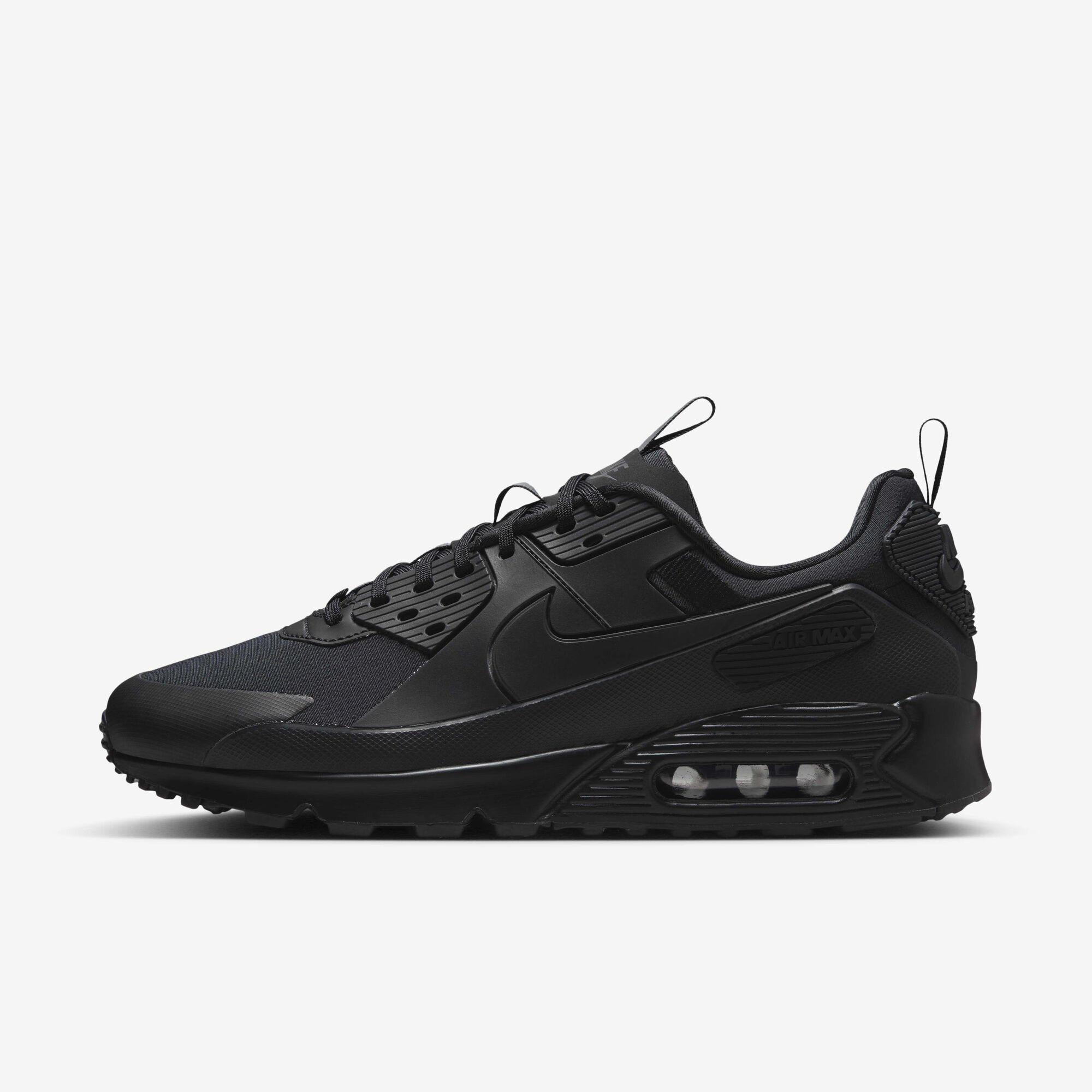 Buy Nike Air Max 90 Drift Men's Shoes Black/Black/Black Nike