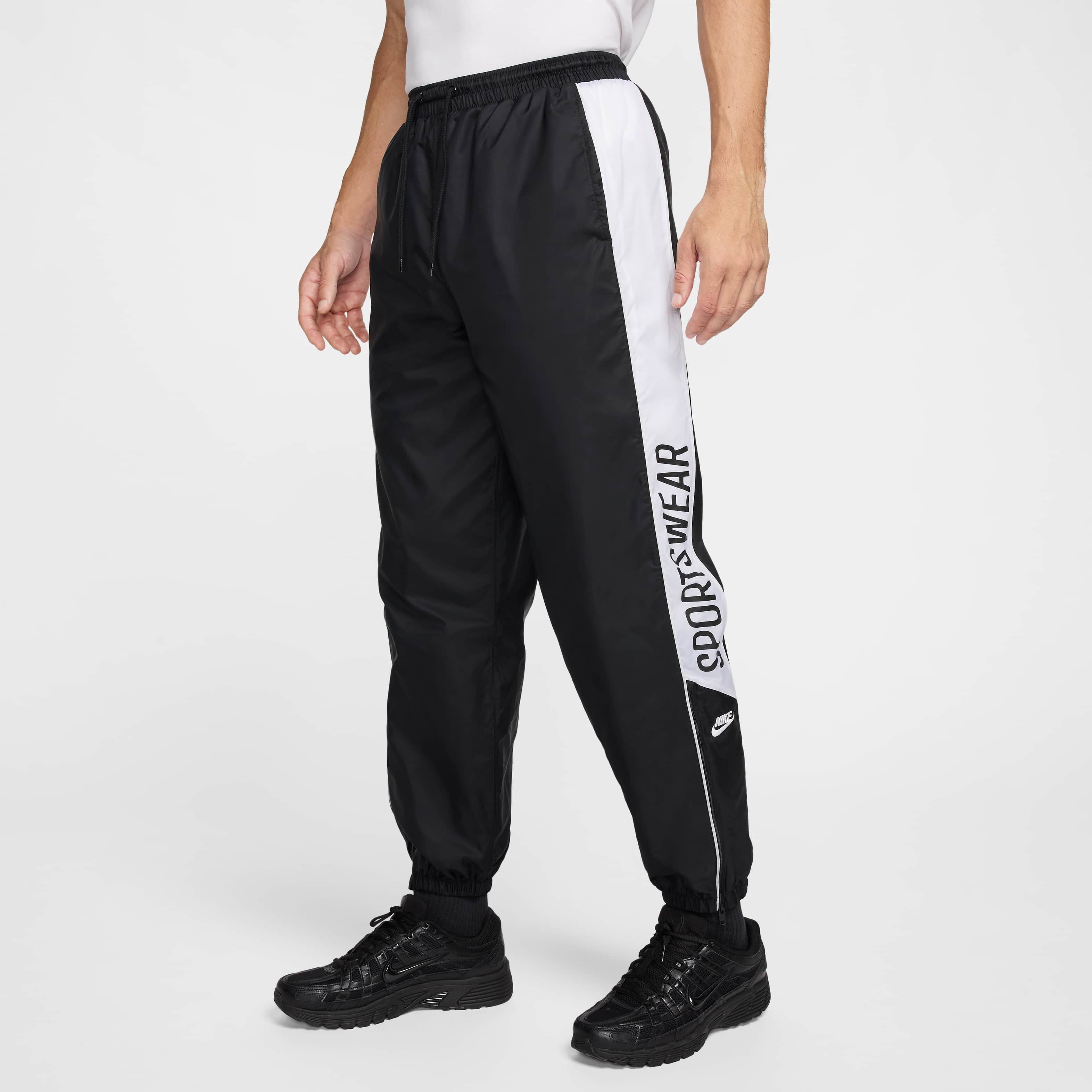 nike joggers with elastic ankles