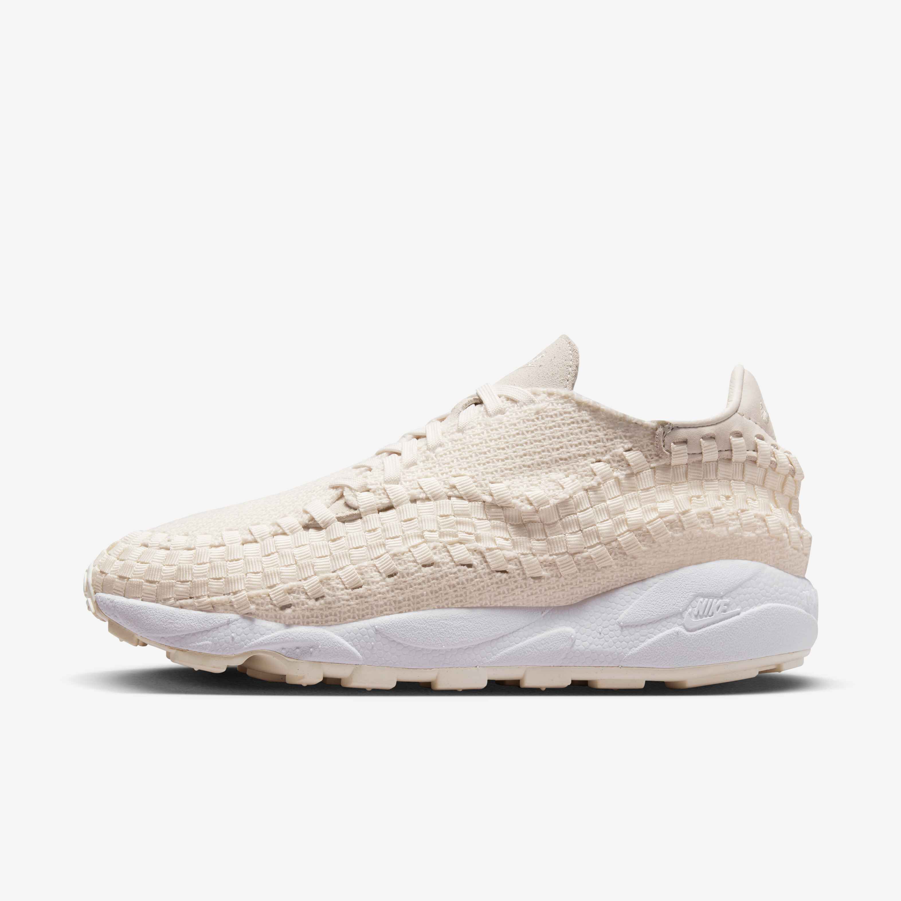 Buy Nike Air Footscape Woven Women s Shoes Phantom White Light Bone Nike Kuwait Official