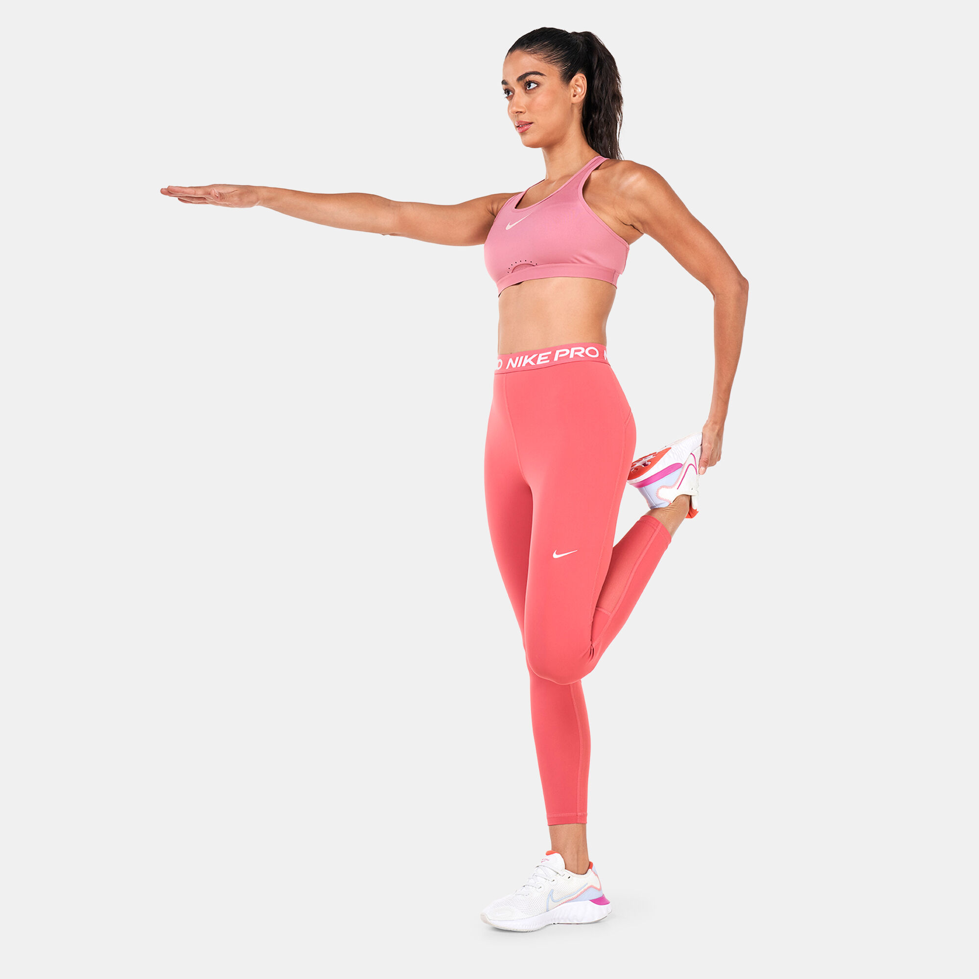 Women's Dri-FIT Swoosh High-Support Sports Bra image number 2