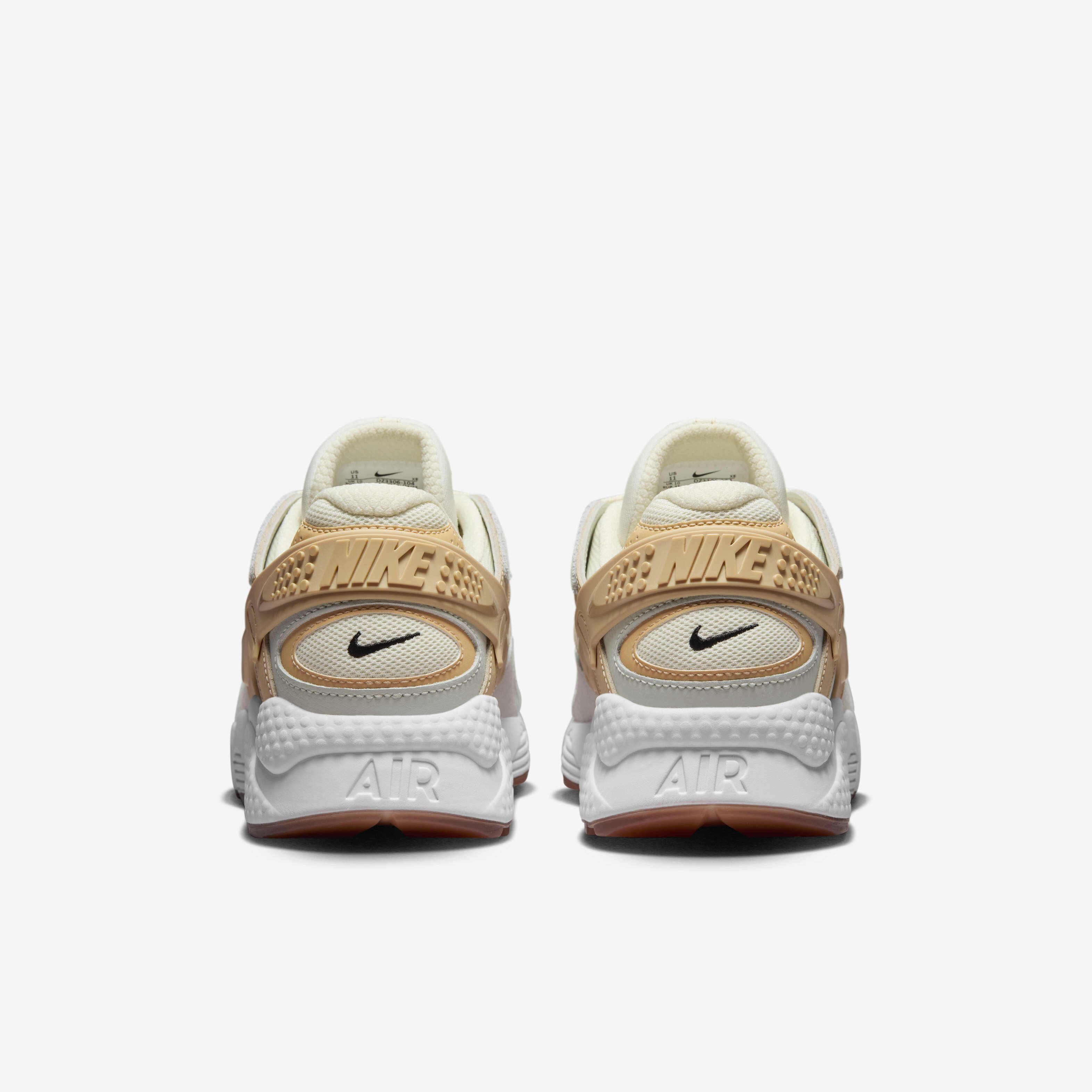 Buy Nike Air Huarache Runner Men s Shoes Coconut Milk Sesame Light Silver Black Nike Kuwait Official